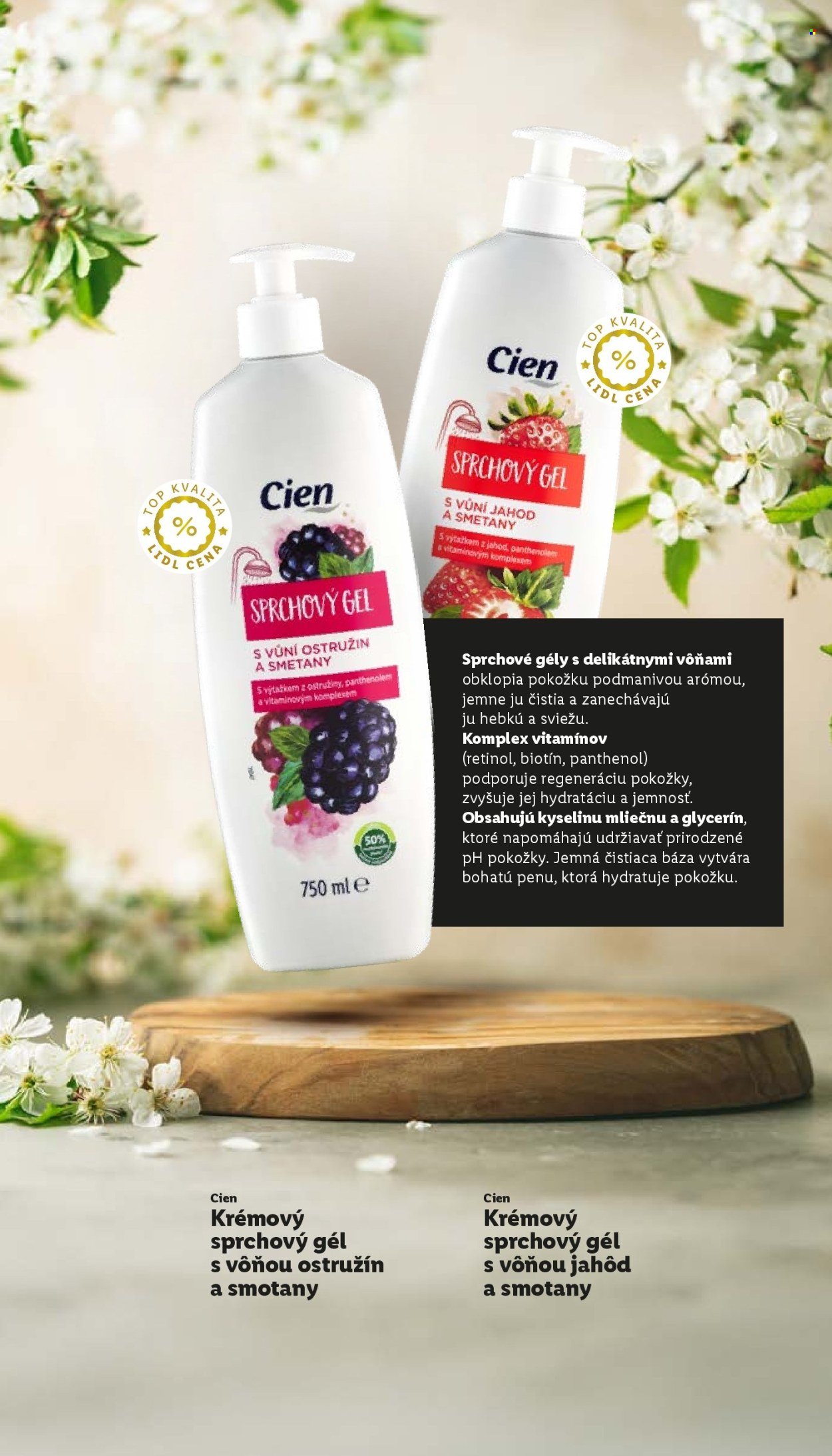 LIDL leták - Starostlivosť má meno Cien (2025-09-25) | 25