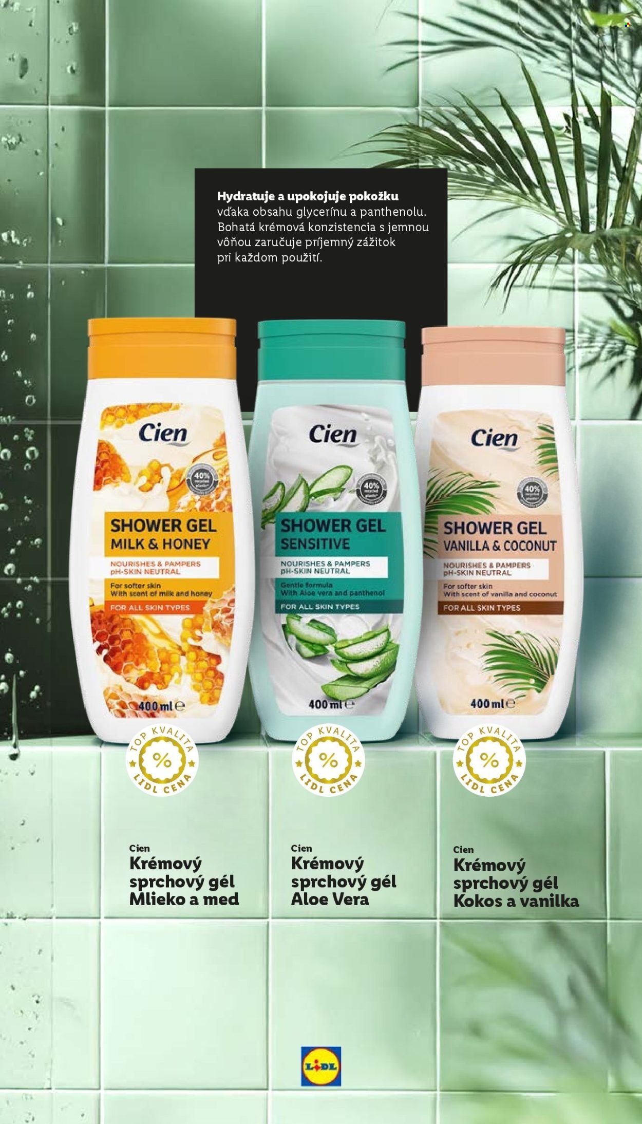 LIDL leták - Starostlivosť má meno Cien (2025-09-25) | 26