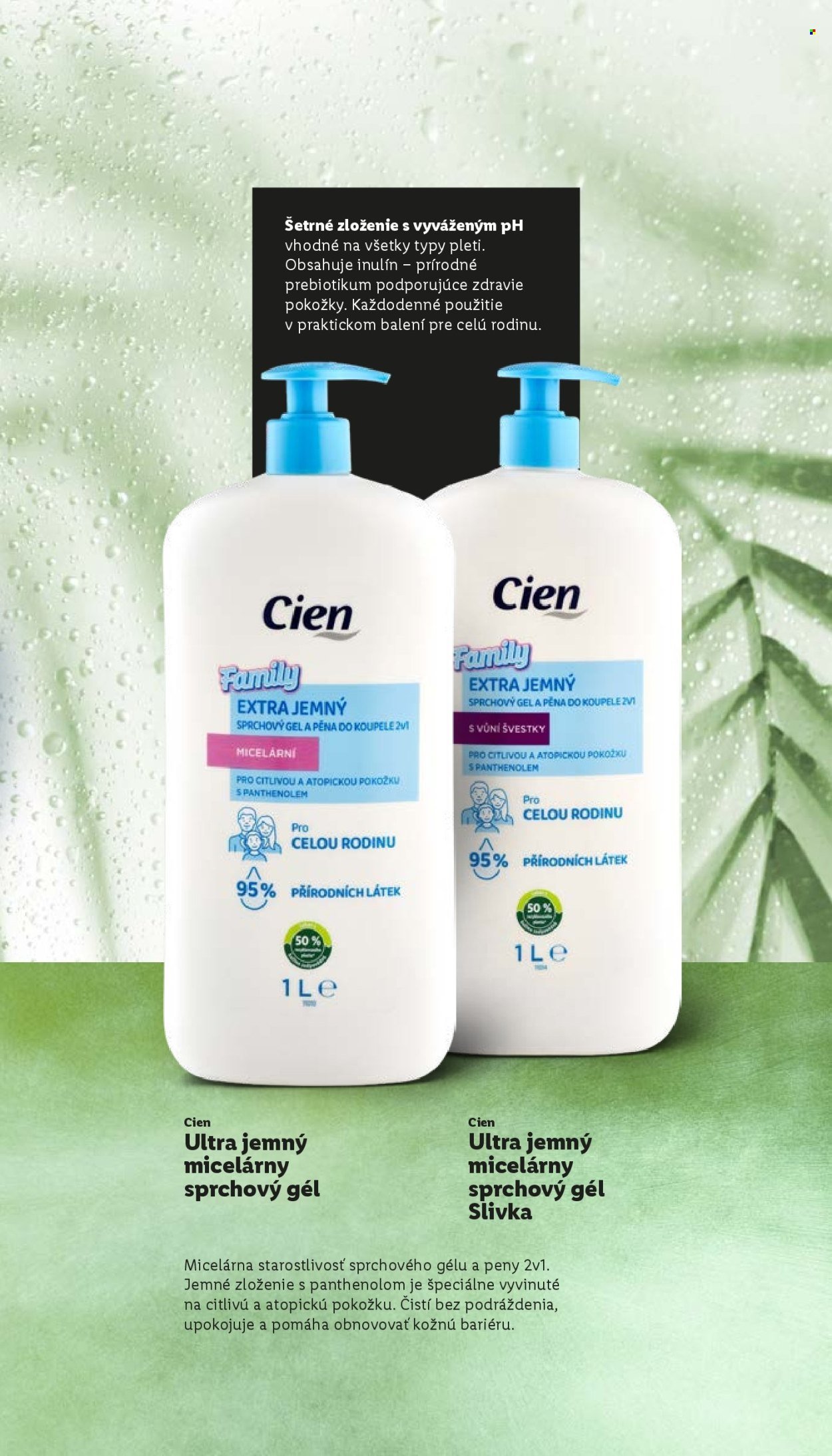 LIDL leták - Starostlivosť má meno Cien (2025-09-25) | 27