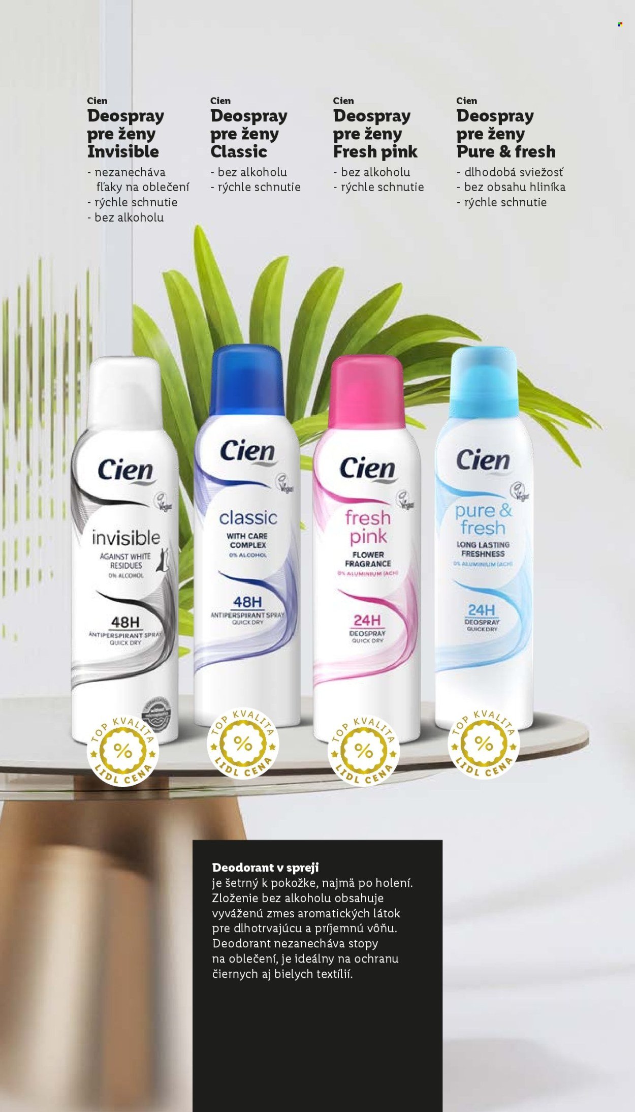 LIDL leták - Starostlivosť má meno Cien (2025-09-25) | 29