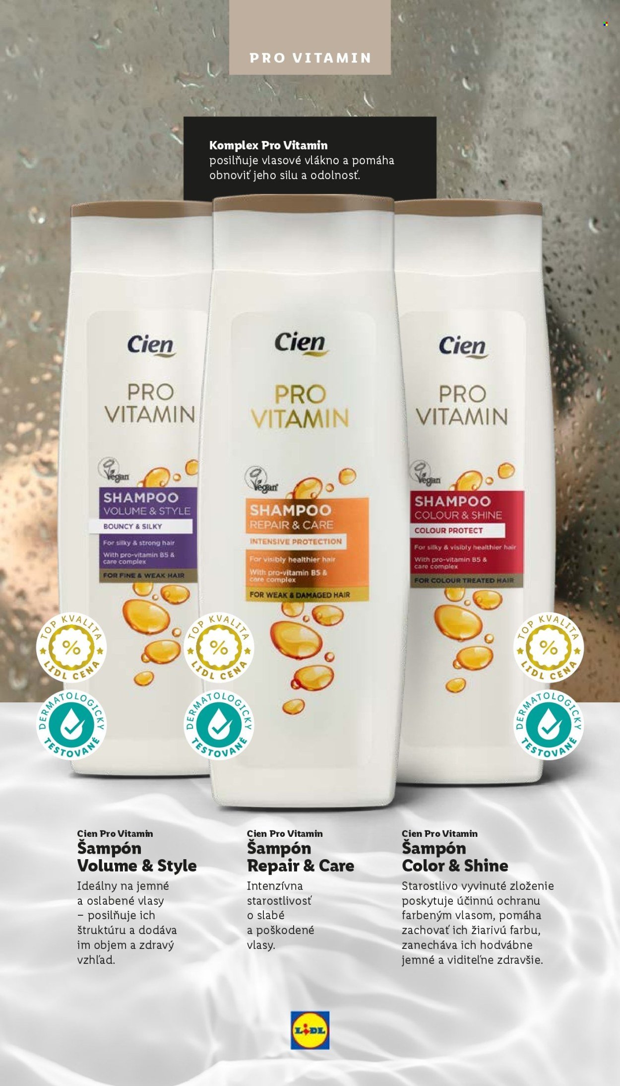 LIDL leták - Starostlivosť má meno Cien (2025-09-25) | 4