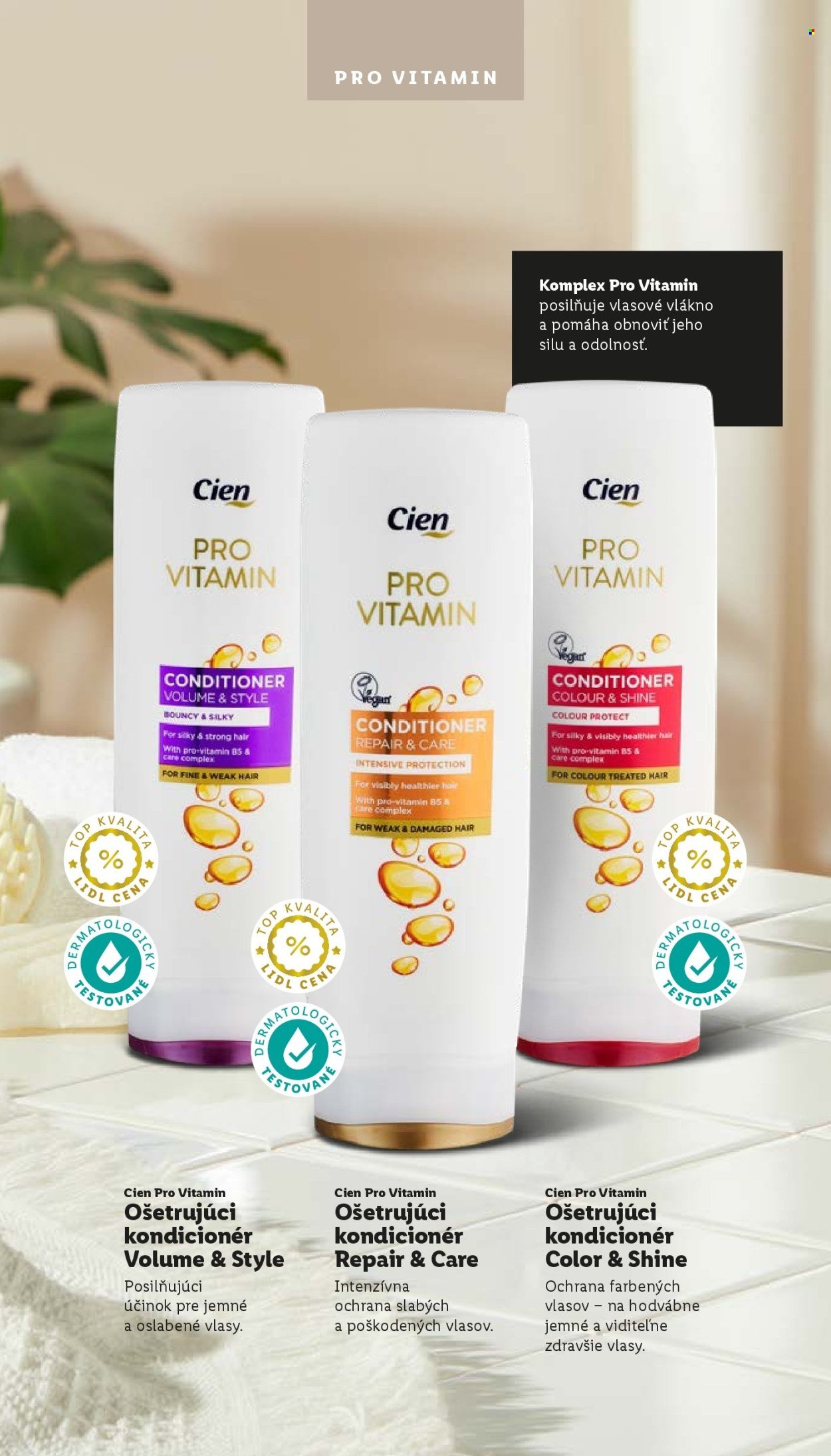 LIDL leták - Starostlivosť má meno Cien (2025-09-25) | 5