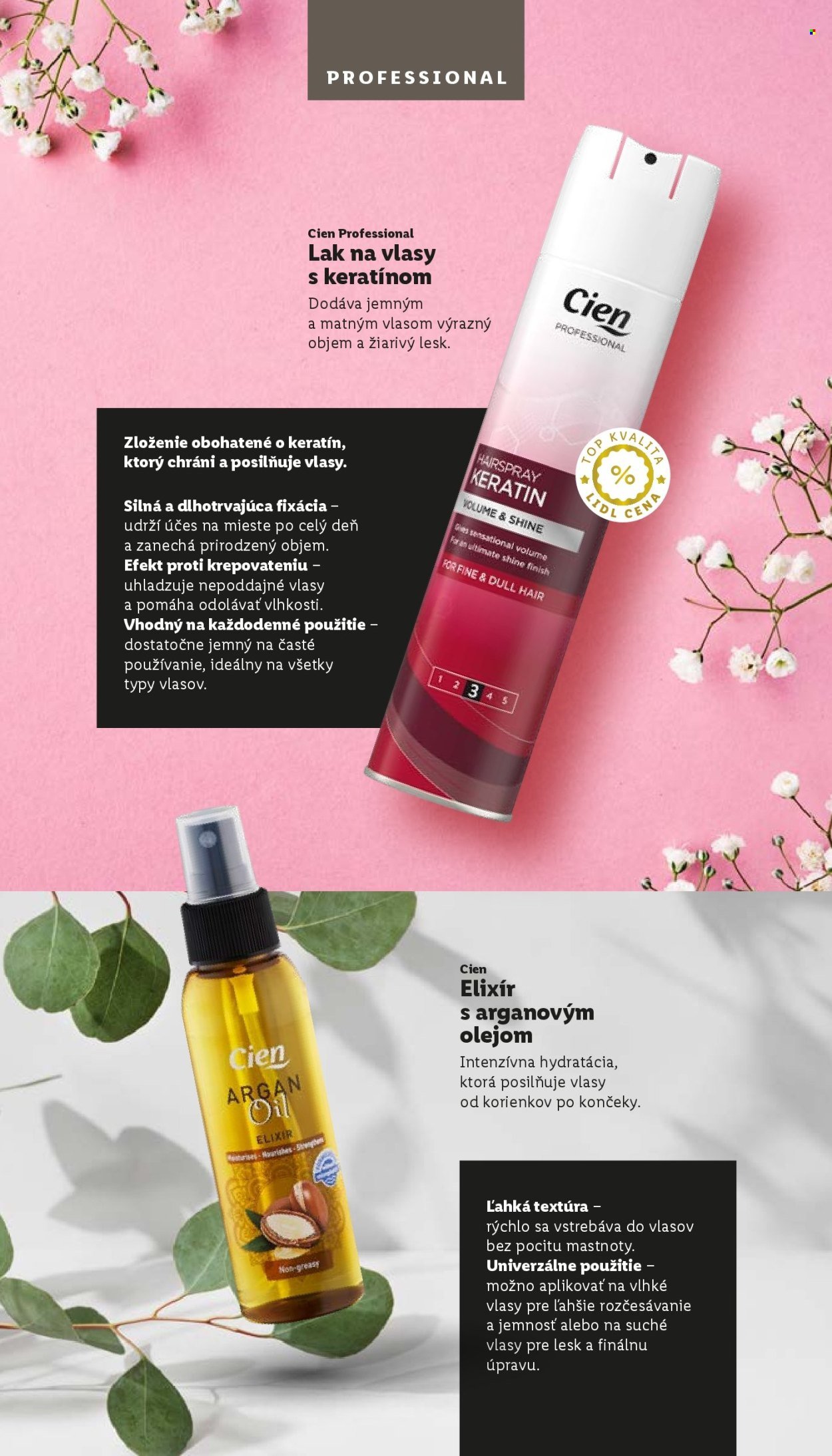 LIDL leták - Starostlivosť má meno Cien (2025-09-25) | 7