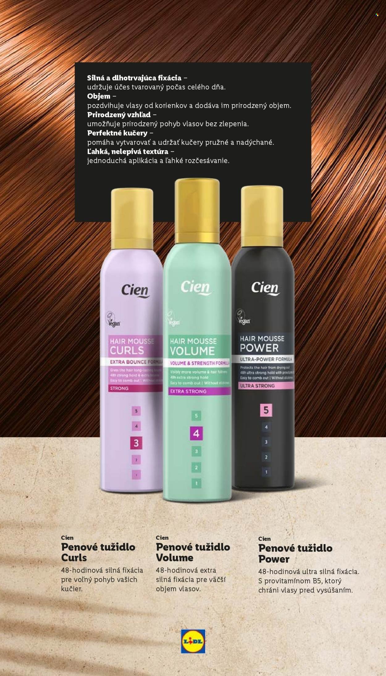 LIDL leták - Starostlivosť má meno Cien (2025-09-25) | 8