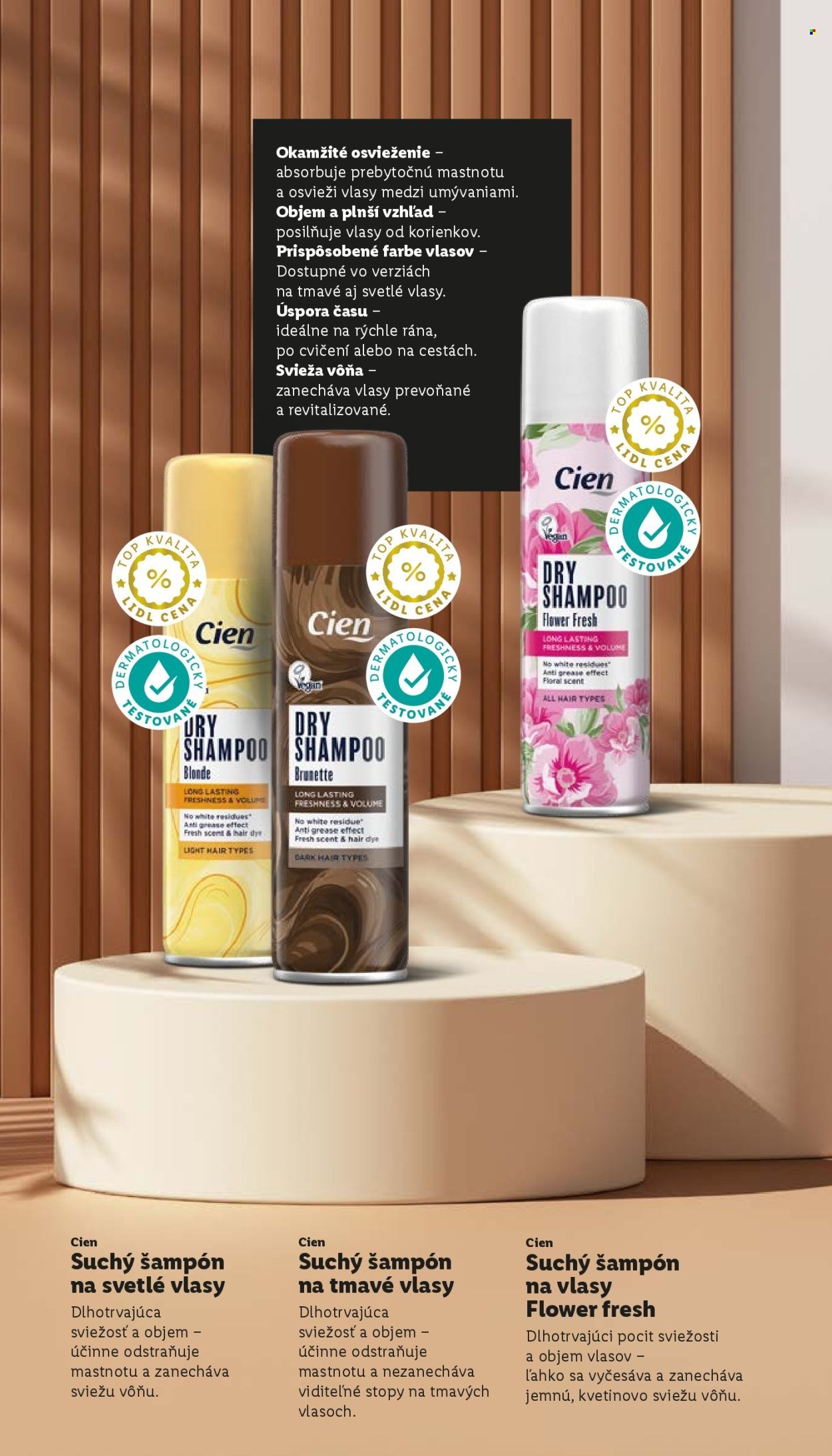 LIDL leták - Starostlivosť má meno Cien (2025-09-25) | 9