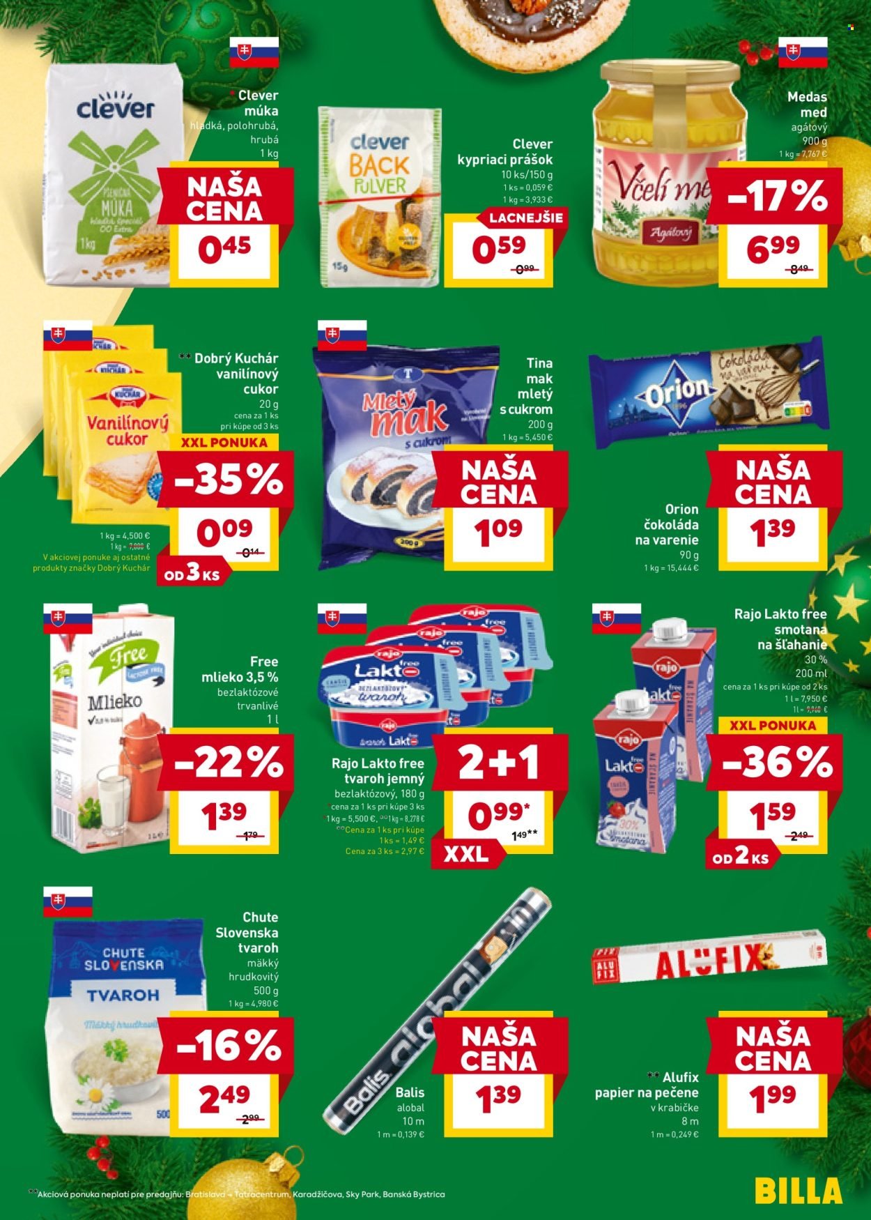 BILLA leták - Od stredy 17.12.2025 (2025-12-17 - 2025-12-24) | 11