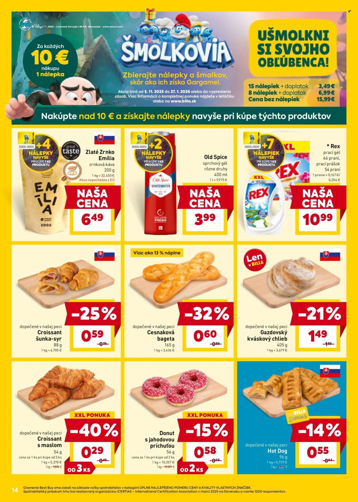 BILLA leták - Od stredy 17.12.2025 (2025-12-17 - 2025-12-24) | 14