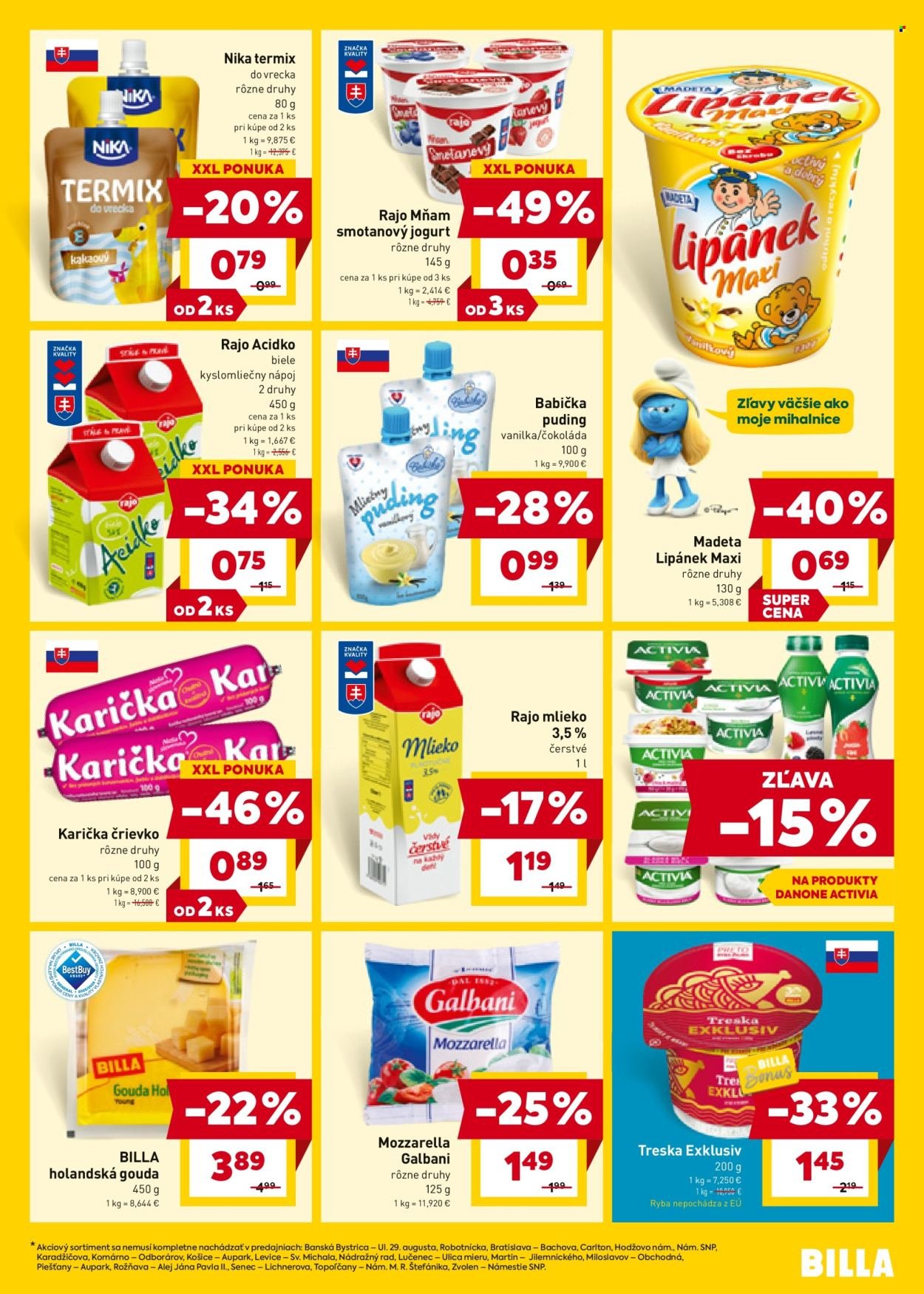 BILLA leták - Od stredy 17.12.2025 (2025-12-17 - 2025-12-24) | 15