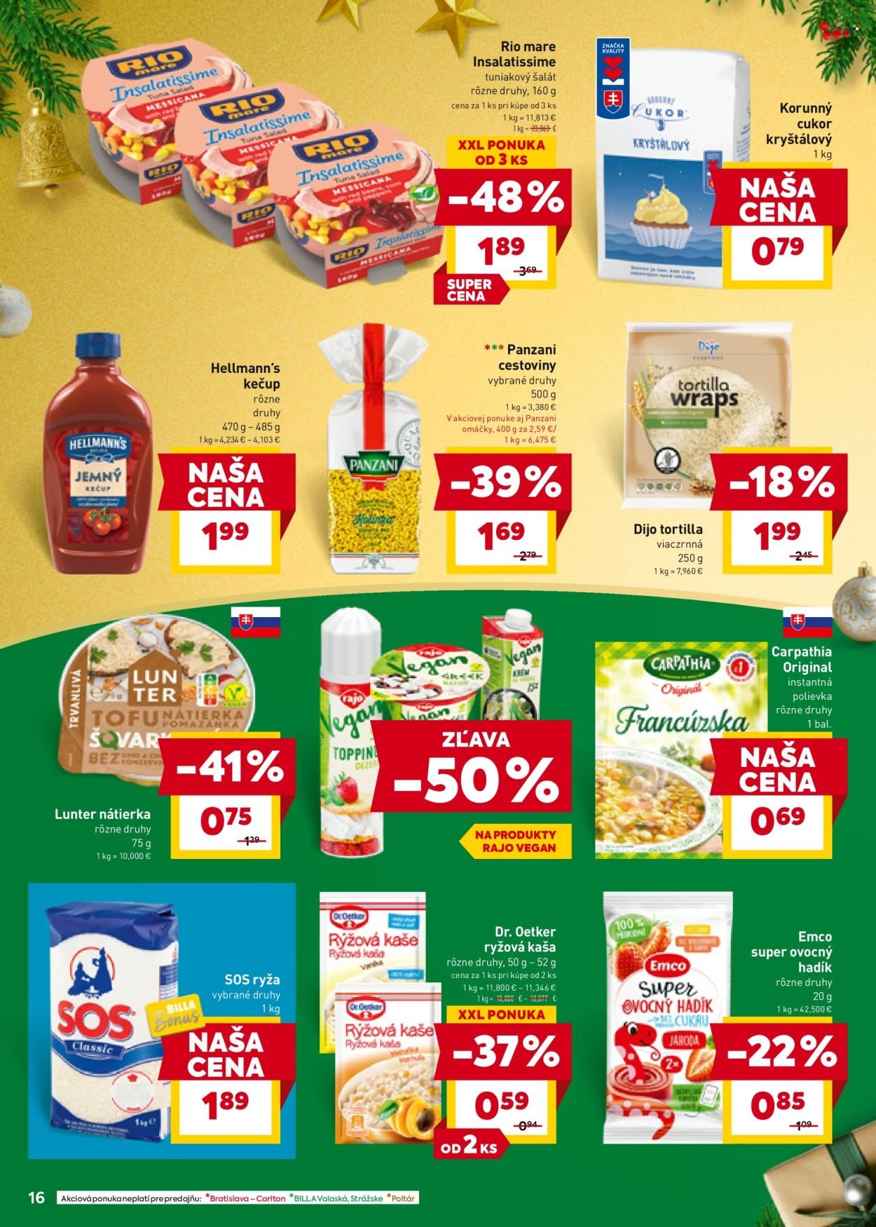 BILLA leták - Od stredy 17.12.2025 (2025-12-17 - 2025-12-24) | 16