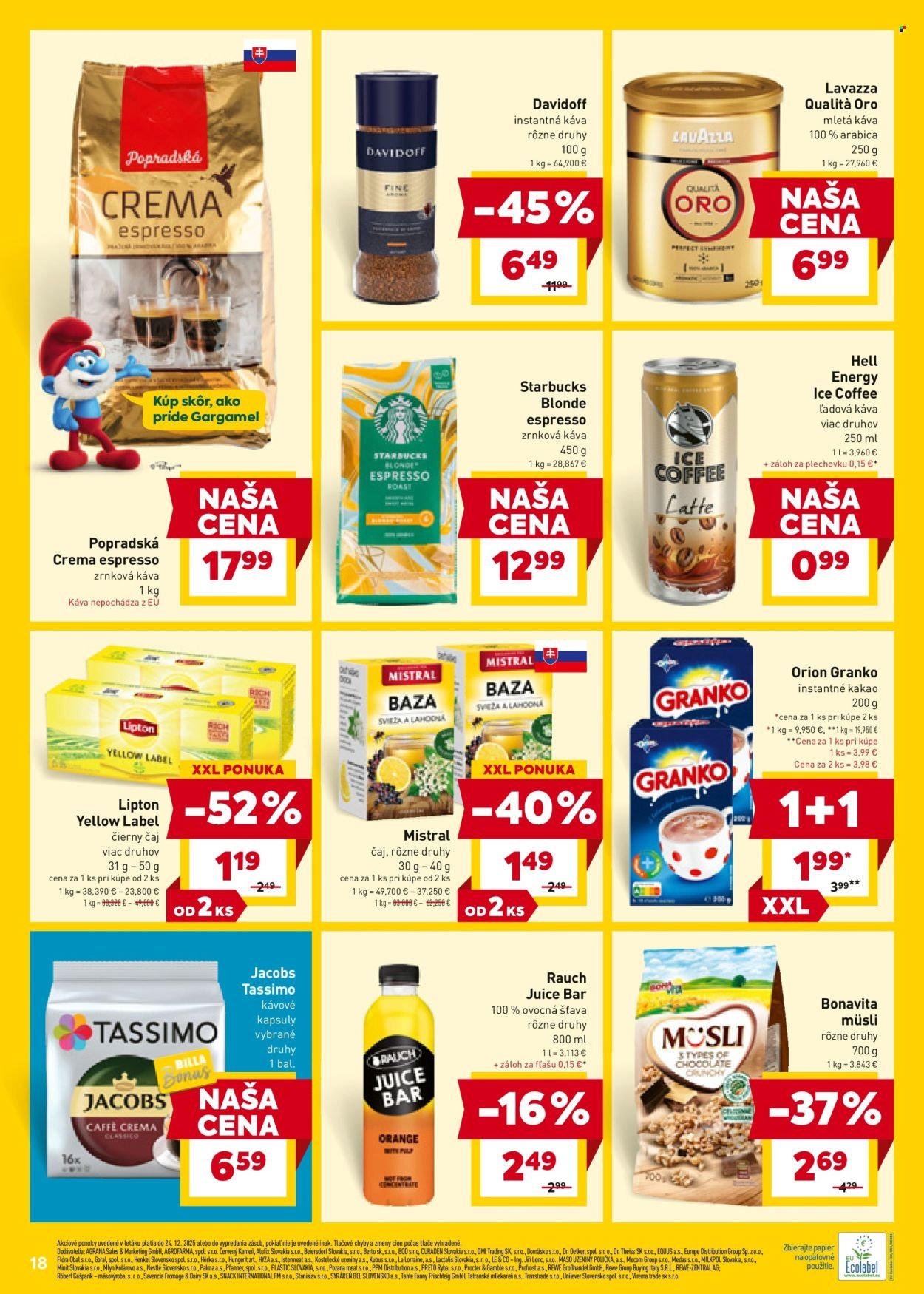 BILLA leták - Od stredy 17.12.2025 (2025-12-17 - 2025-12-24) | 18