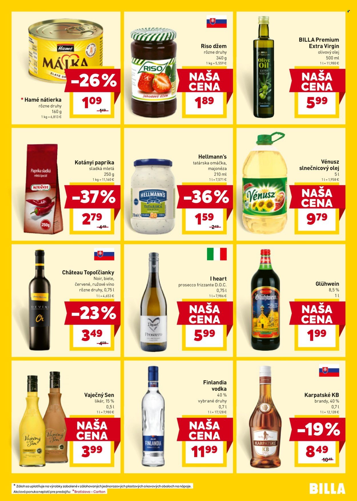 BILLA leták - Od stredy 17.12.2025 (2025-12-17 - 2025-12-24) | 19