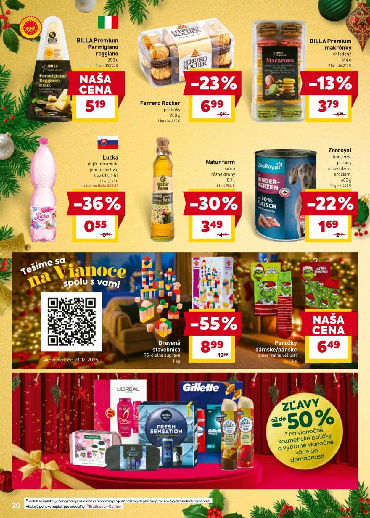 BILLA leták - Od stredy 17.12.2025 (2025-12-17 - 2025-12-24) | 20