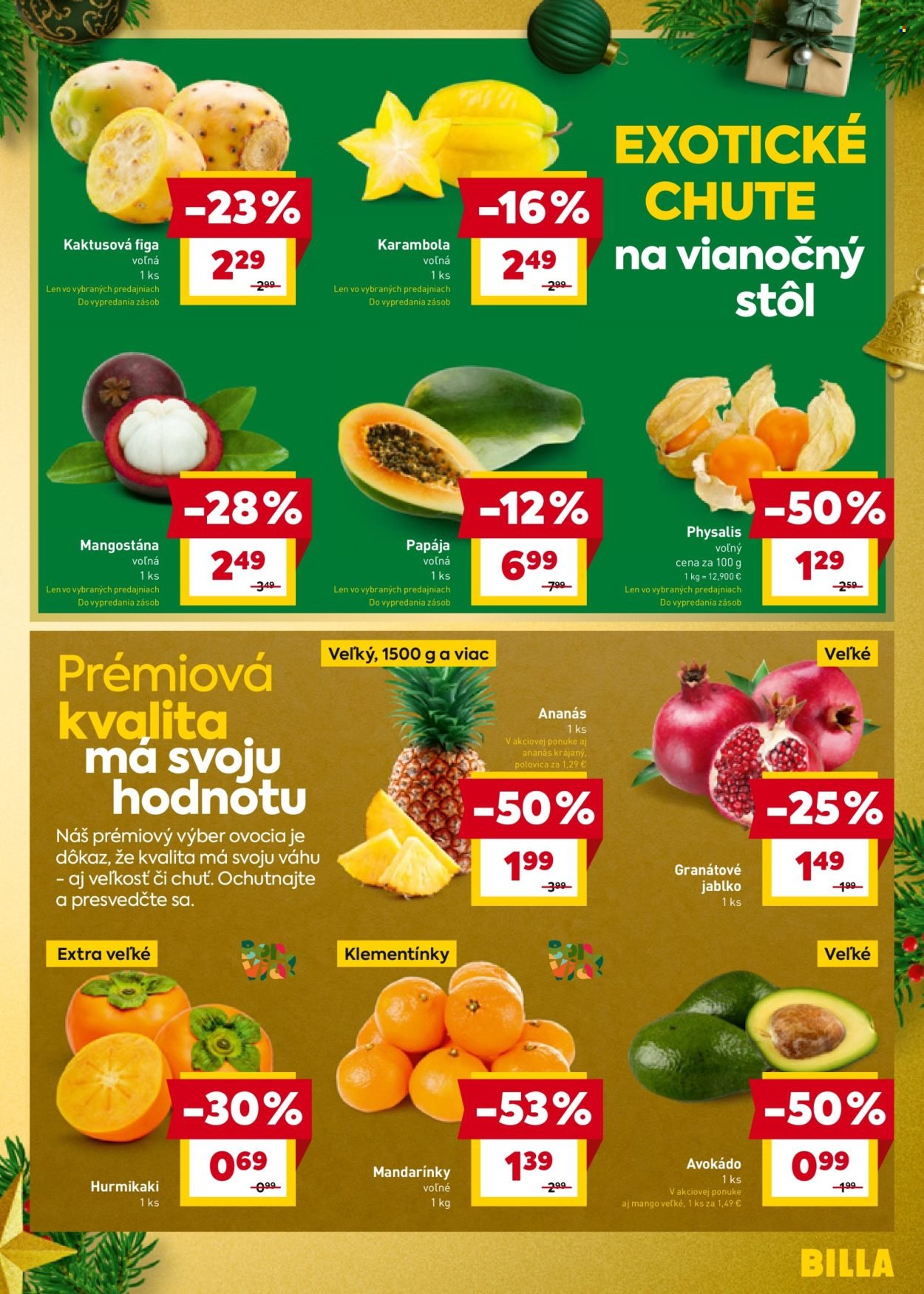 BILLA leták - Od stredy 17.12.2025 (2025-12-17 - 2025-12-24) | 3