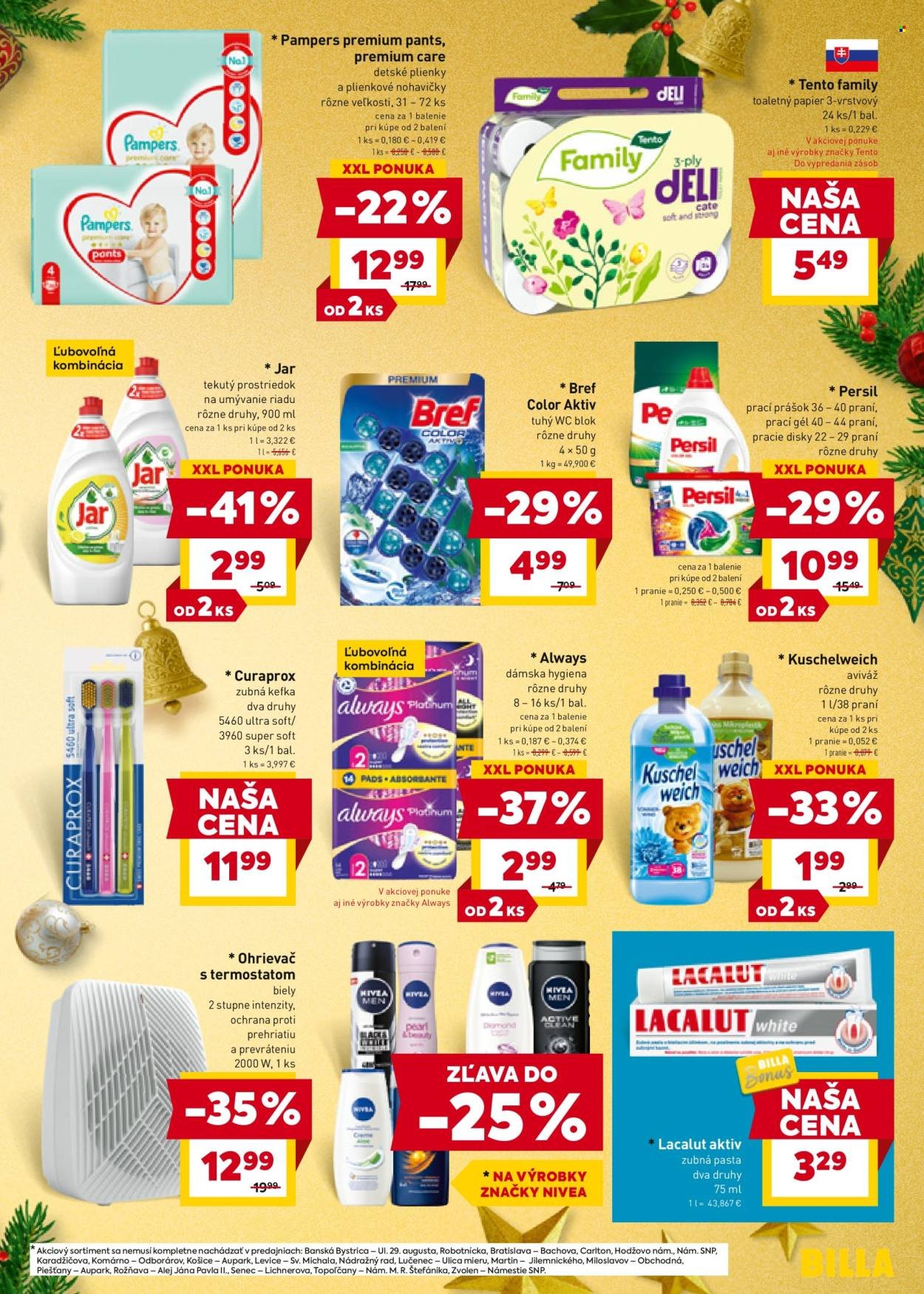 BILLA leták - Od stredy 17.12.2025 (2025-12-17 - 2025-12-24) | 21