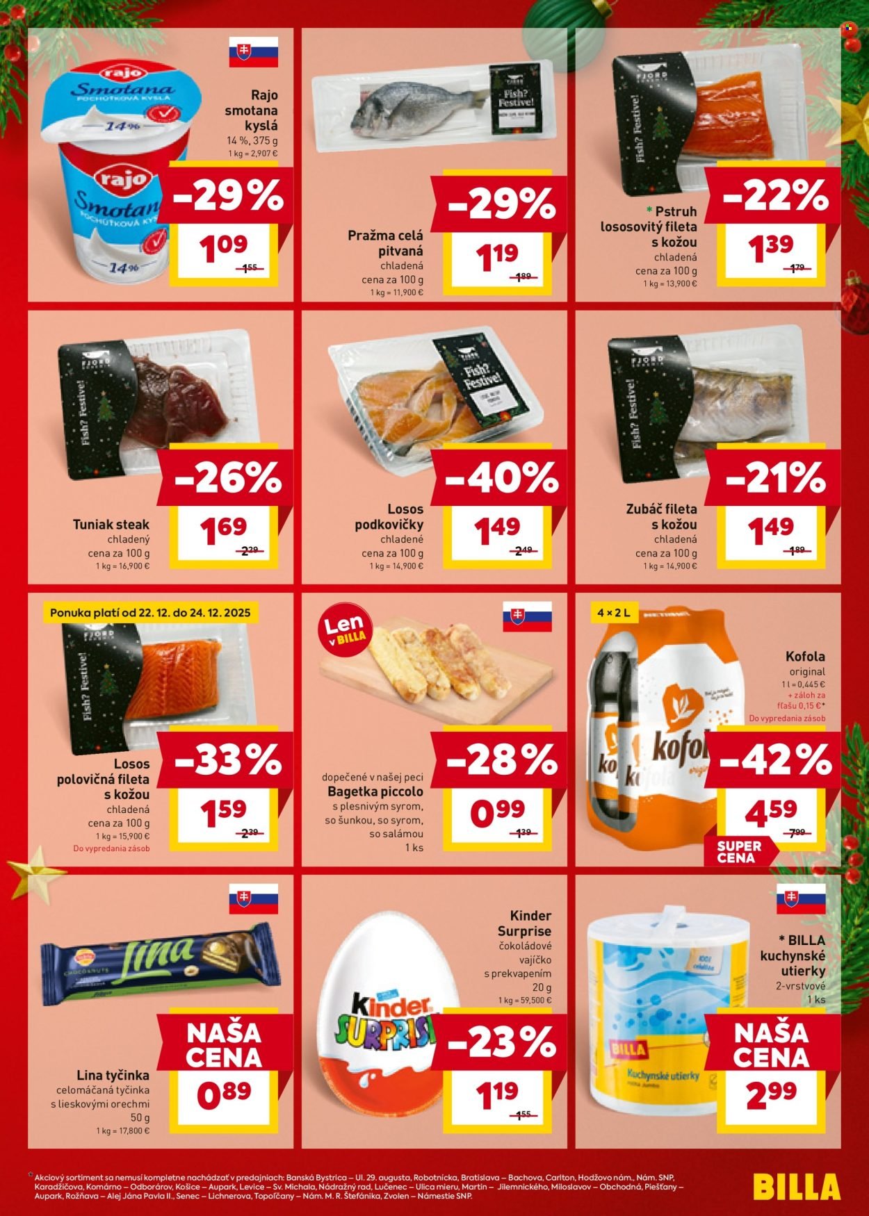 BILLA leták - Od stredy 17.12.2025 (2025-12-17 - 2025-12-24) | 23