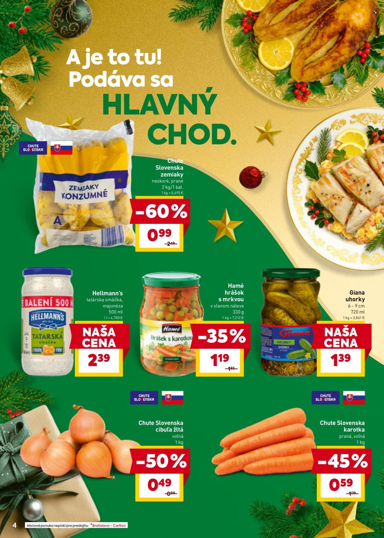 BILLA leták - Od stredy 17.12.2025 (2025-12-17 - 2025-12-24) | 4