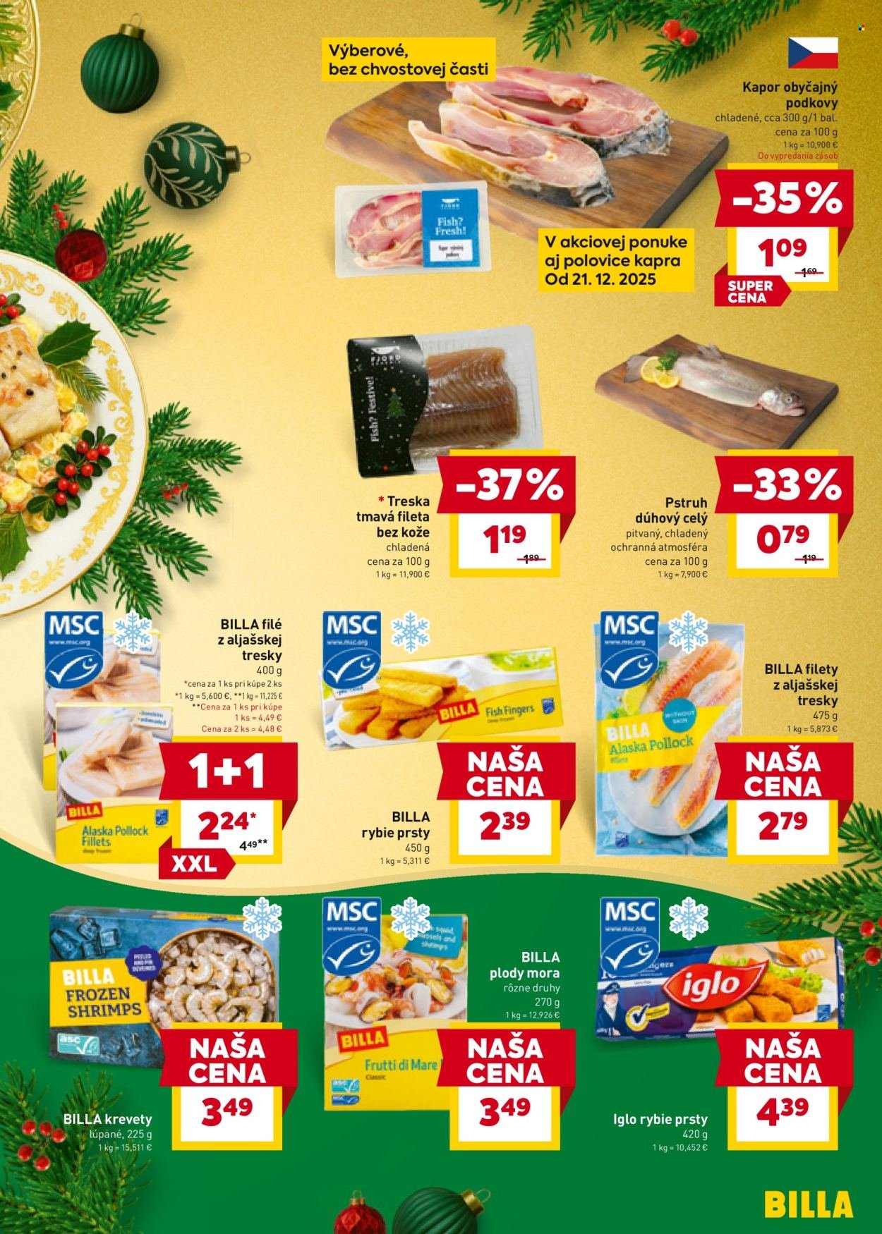 BILLA leták - Od stredy 17.12.2025 (2025-12-17 - 2025-12-24) | 5