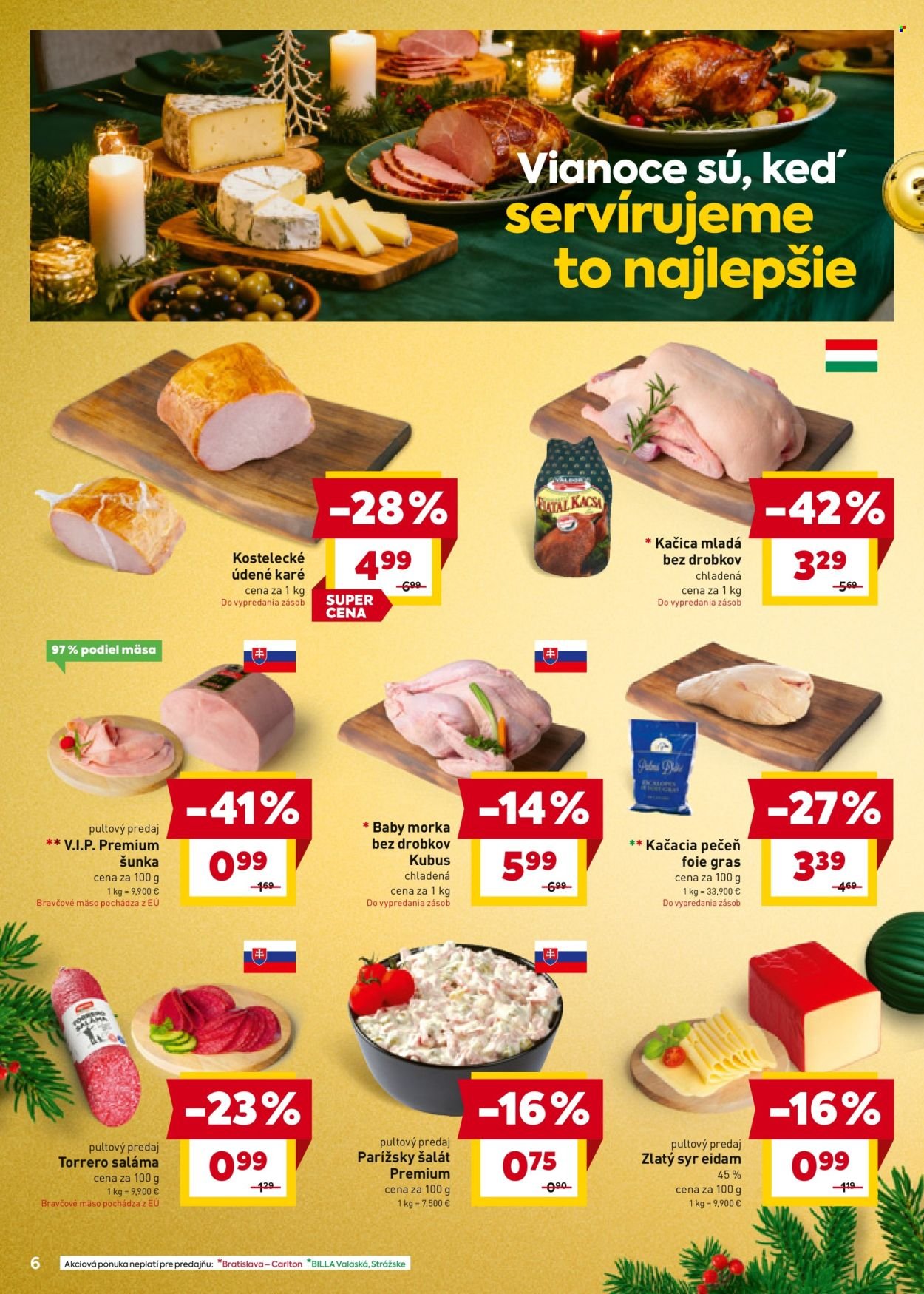 BILLA leták - Od stredy 17.12.2025 (2025-12-17 - 2025-12-24) | 6