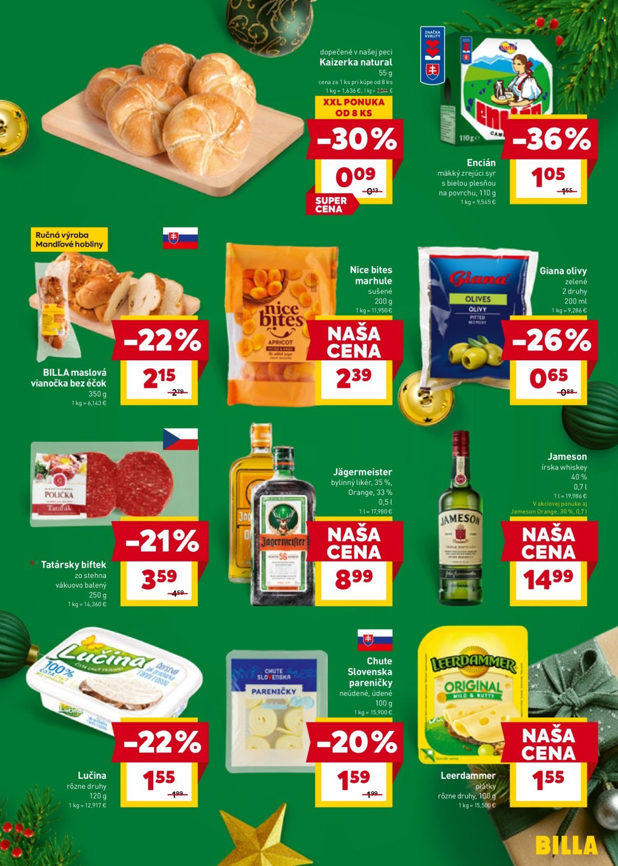 BILLA leták - Od stredy 17.12.2025 (2025-12-17 - 2025-12-24) | 7