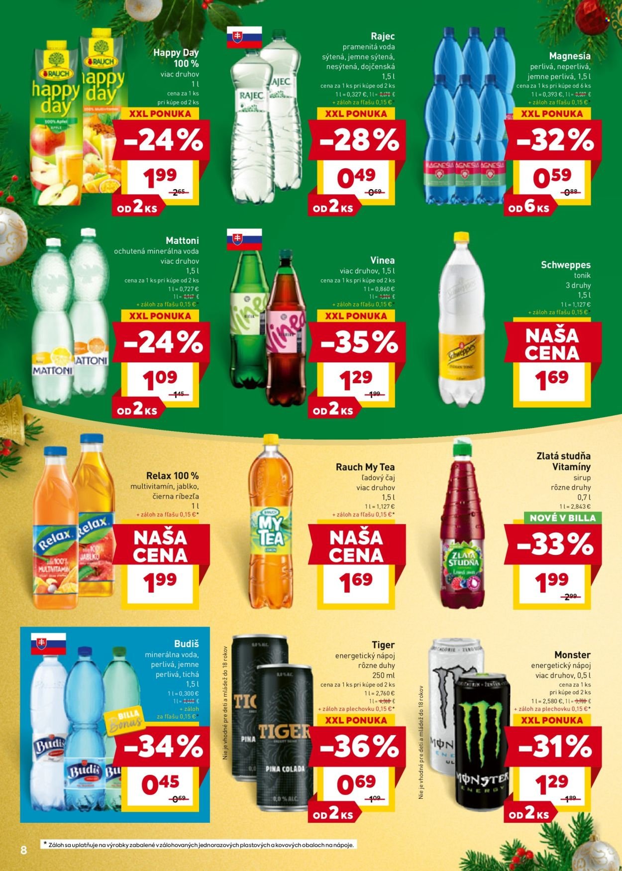 BILLA leták - Od stredy 17.12.2025 (2025-12-17 - 2025-12-24) | 8