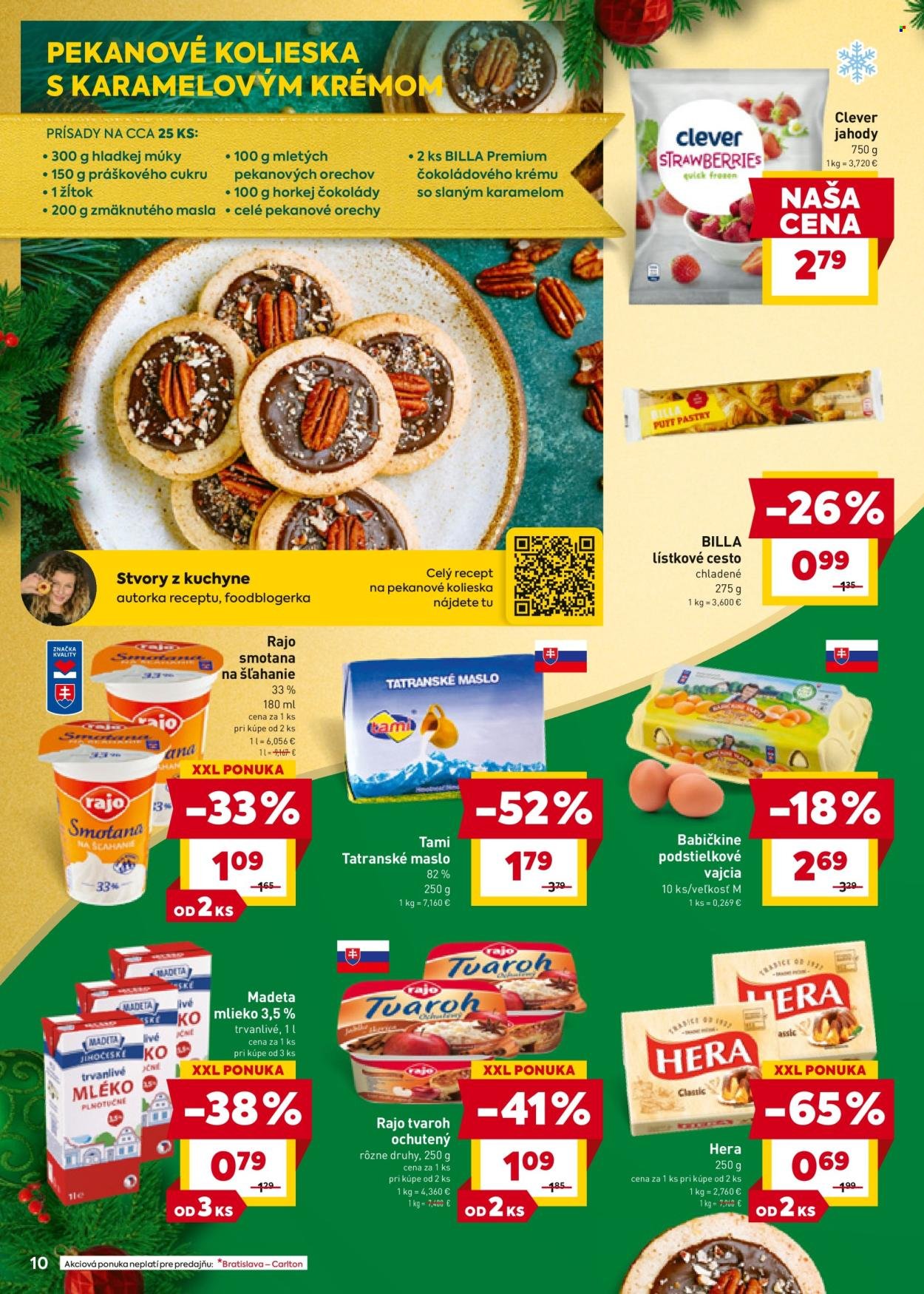 BILLA leták - Od stredy 17.12.2025 (2025-12-17 - 2025-12-24) | 10