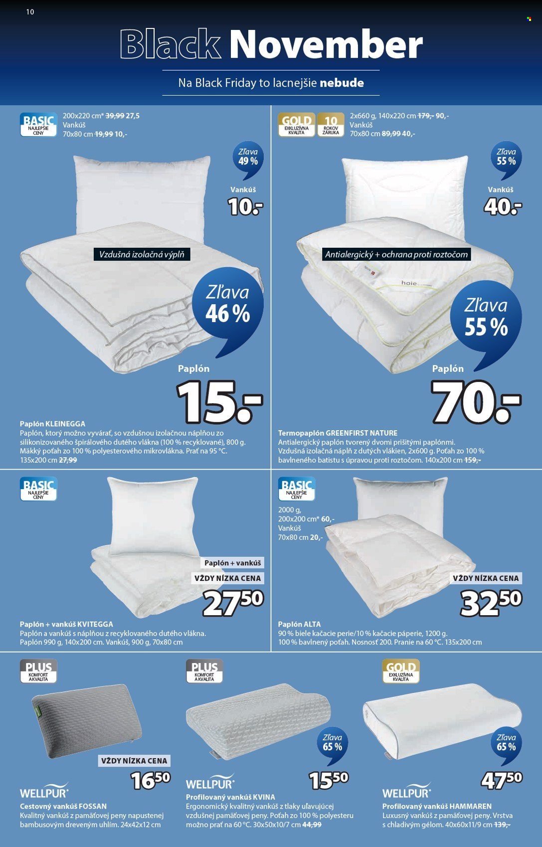 JYSK leták - Od pondelka 10.11.2025 (2025-11-10 - 2025-11-23) | 11