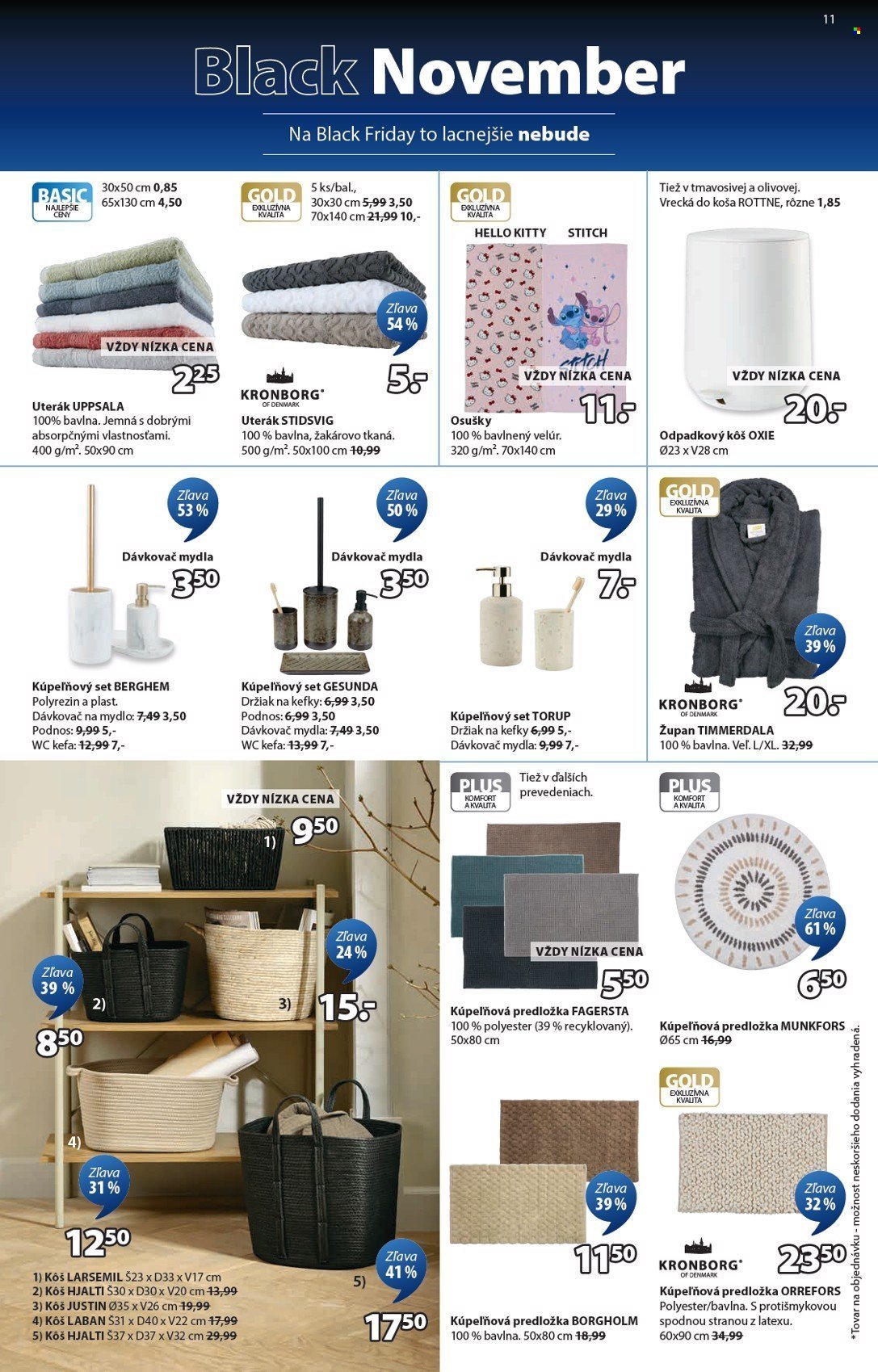 JYSK leták - Od pondelka 10.11.2025 (2025-11-10 - 2025-11-23) | 12