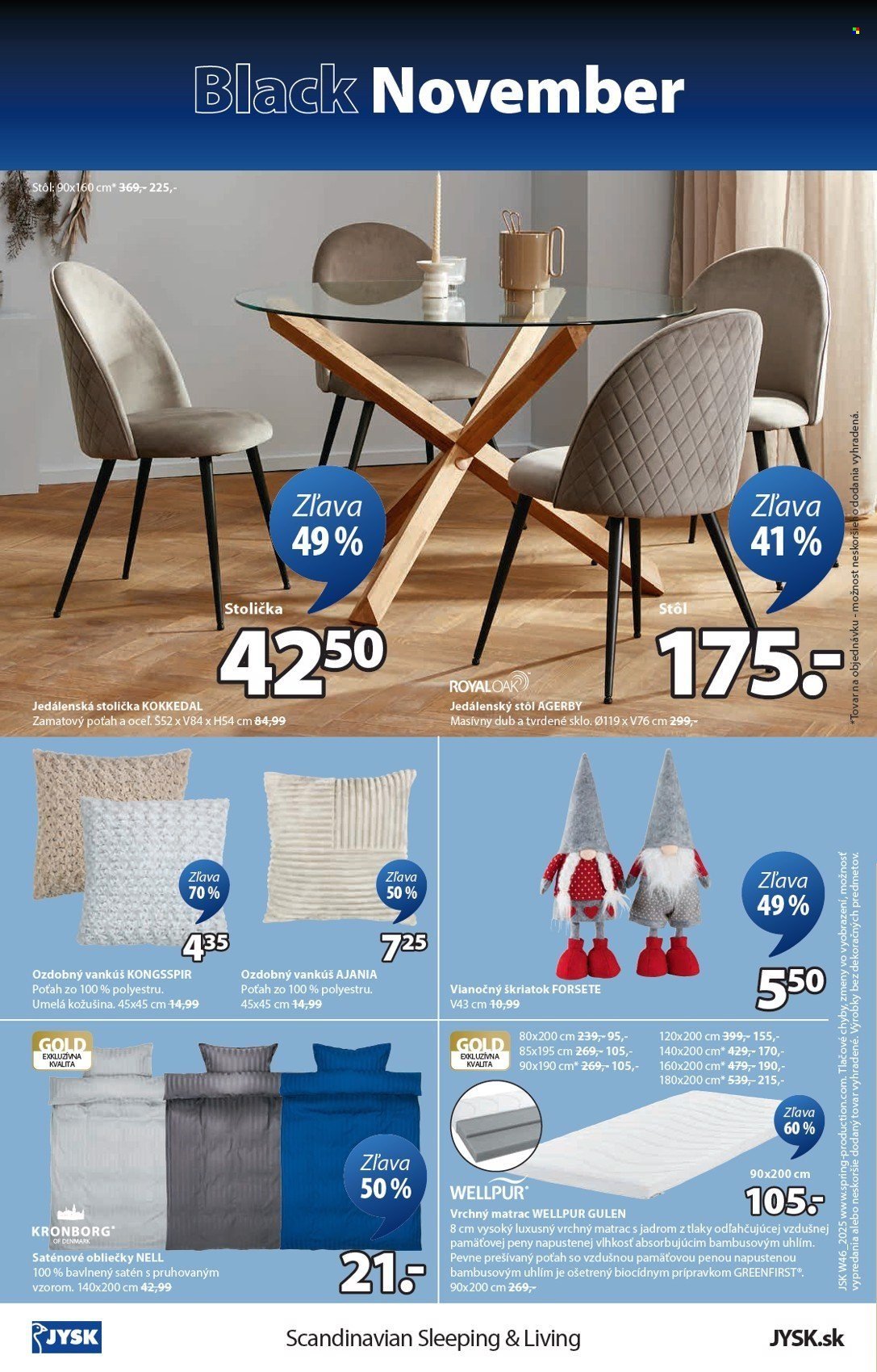 JYSK leták - Od pondelka 10.11.2025 (2025-11-10 - 2025-11-23) | 13