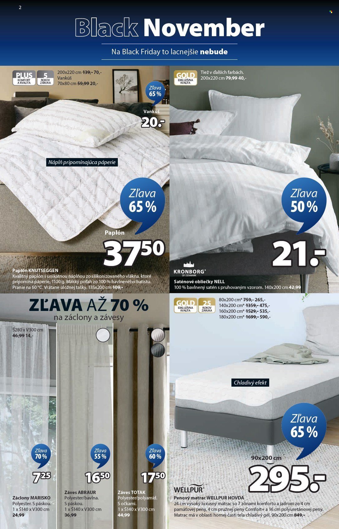 JYSK leták - Od pondelka 10.11.2025 (2025-11-10 - 2025-11-23) | 3