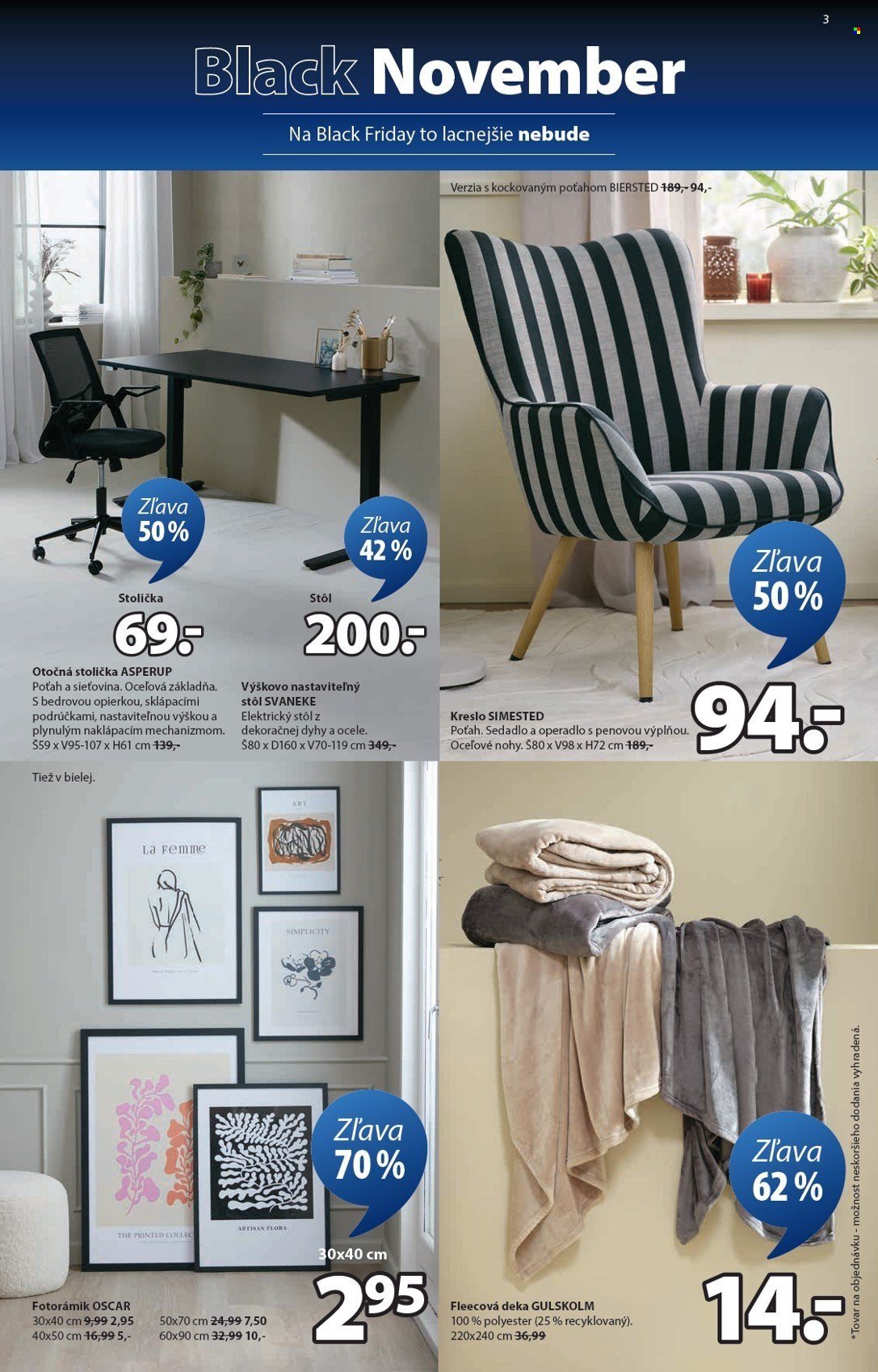 JYSK leták - Od pondelka 10.11.2025 (2025-11-10 - 2025-11-23) | 4