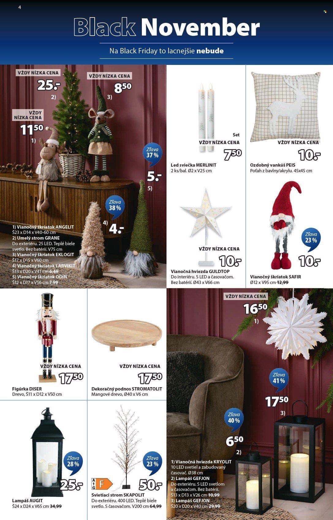 JYSK leták - Od pondelka 10.11.2025 (2025-11-10 - 2025-11-23) | 5