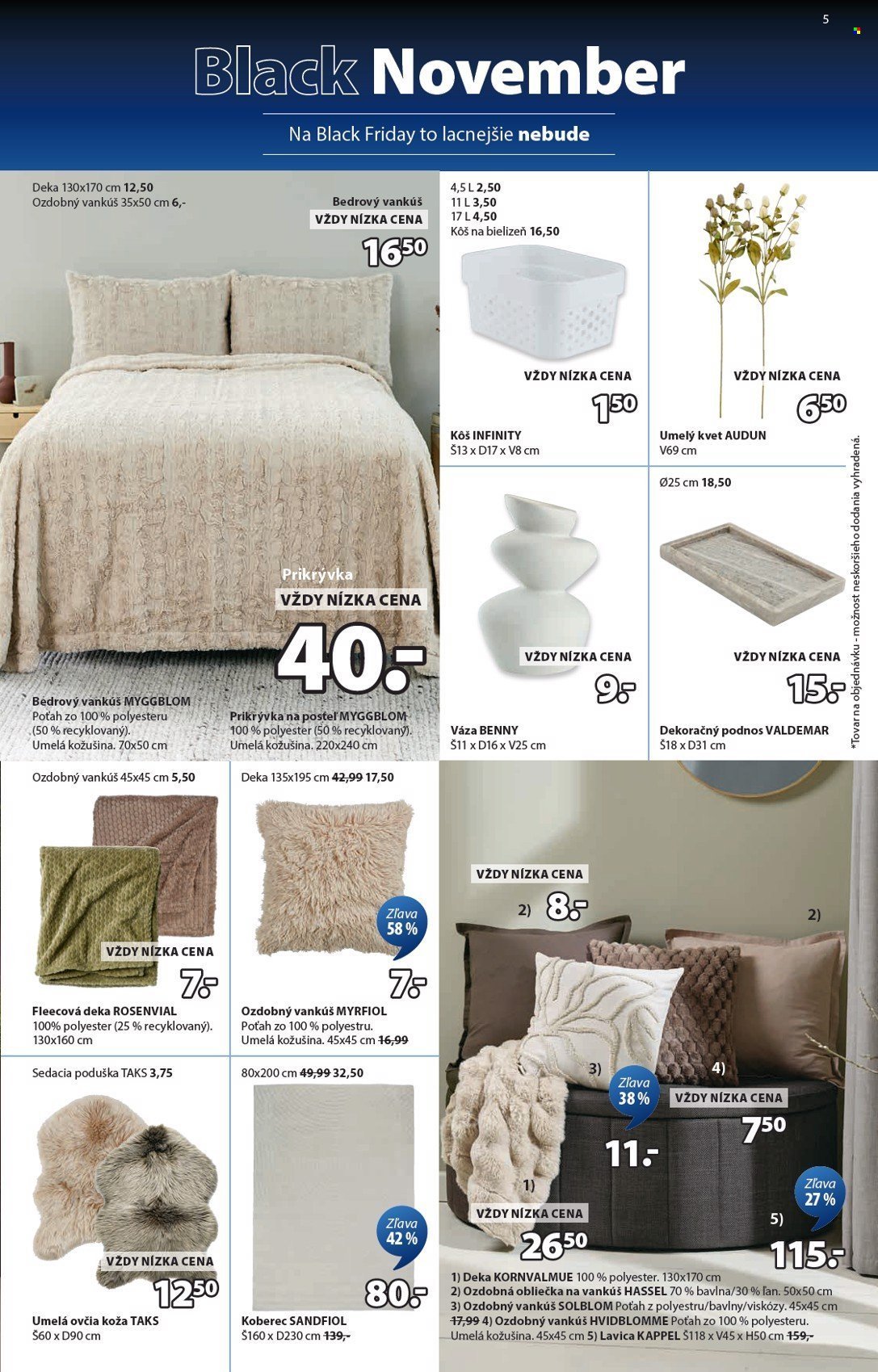 JYSK leták - Od pondelka 10.11.2025 (2025-11-10 - 2025-11-23) | 6
