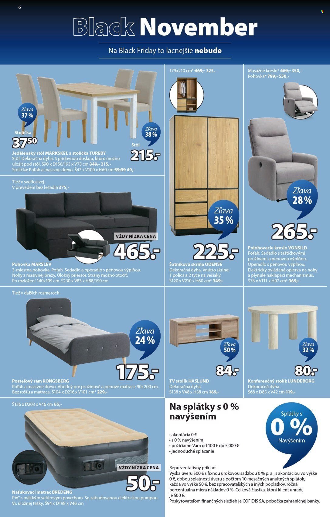 JYSK leták - Od pondelka 10.11.2025 (2025-11-10 - 2025-11-23) | 7