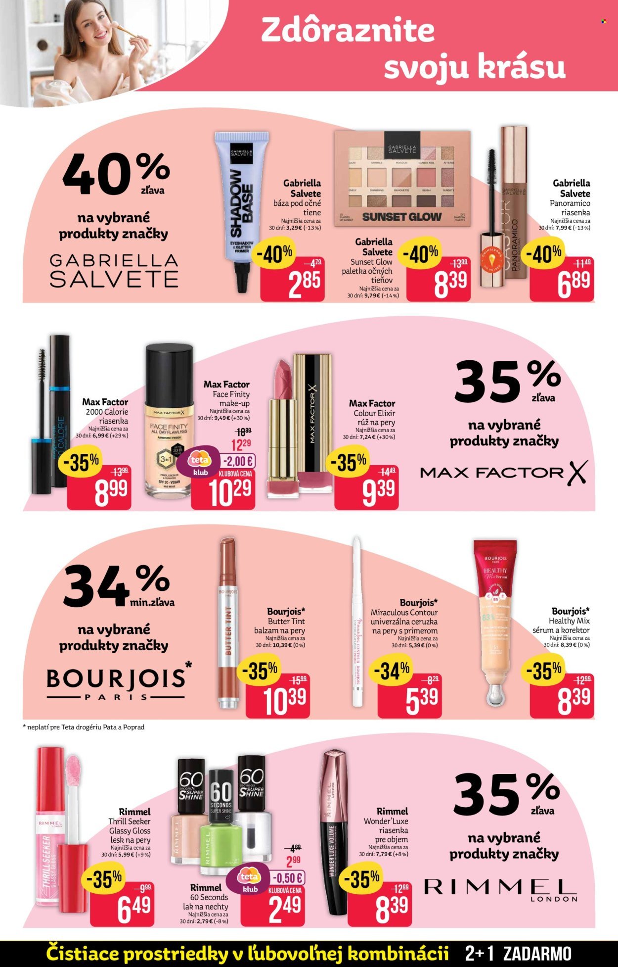 TETA DROGERIE leták - Od pondelka 30.3.2026 (2026-03-30 - 2026-04-09) | 2