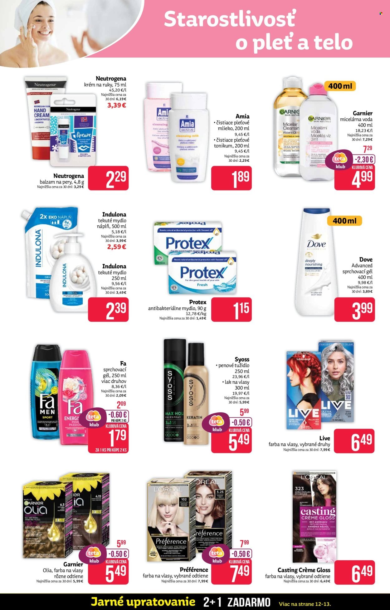 TETA DROGERIE leták - Od pondelka 30.3.2026 (2026-03-30 - 2026-04-09) | 6