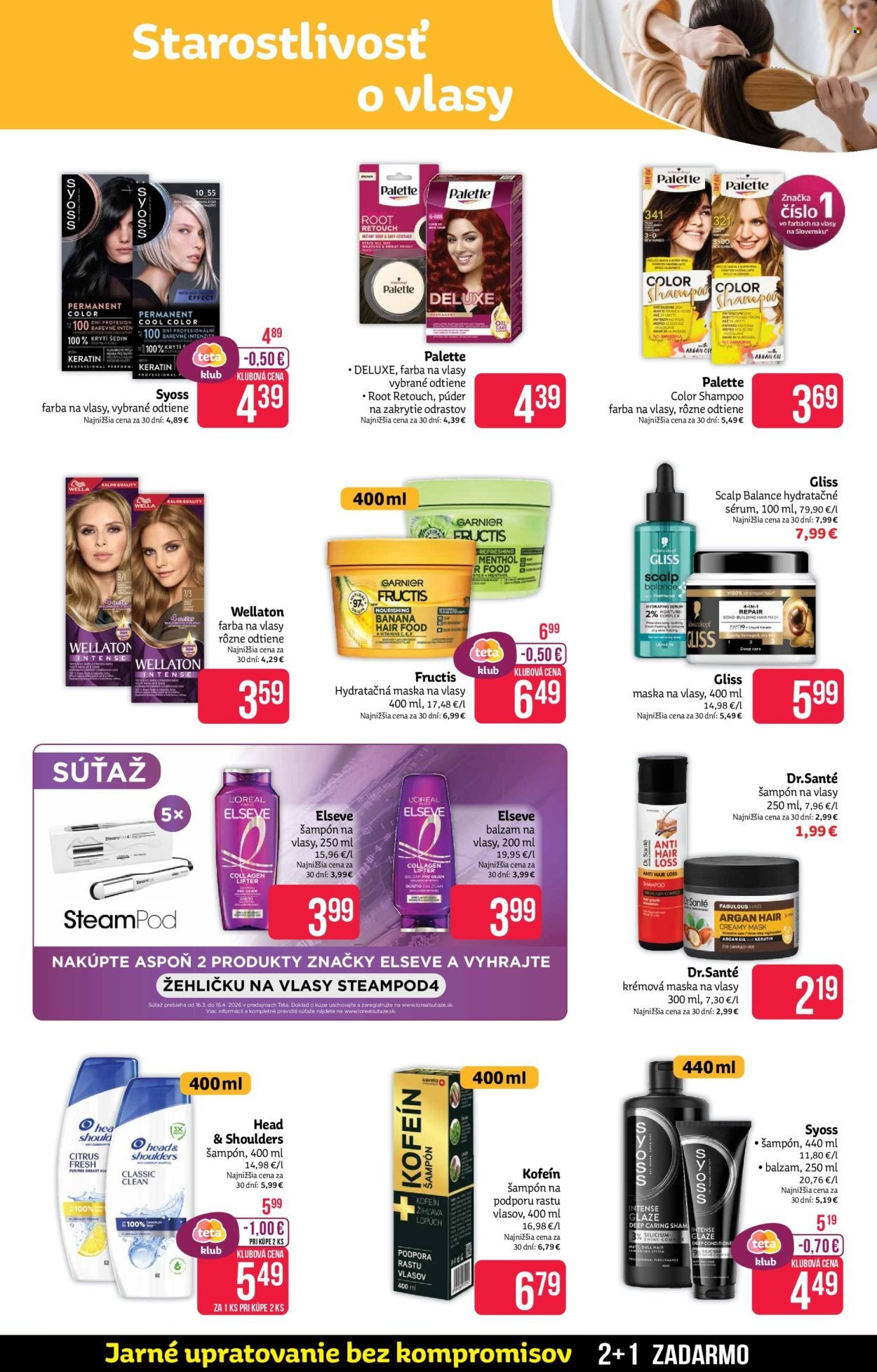TETA DROGERIE leták - Od pondelka 30.3.2026 (2026-03-30 - 2026-04-09) | 7