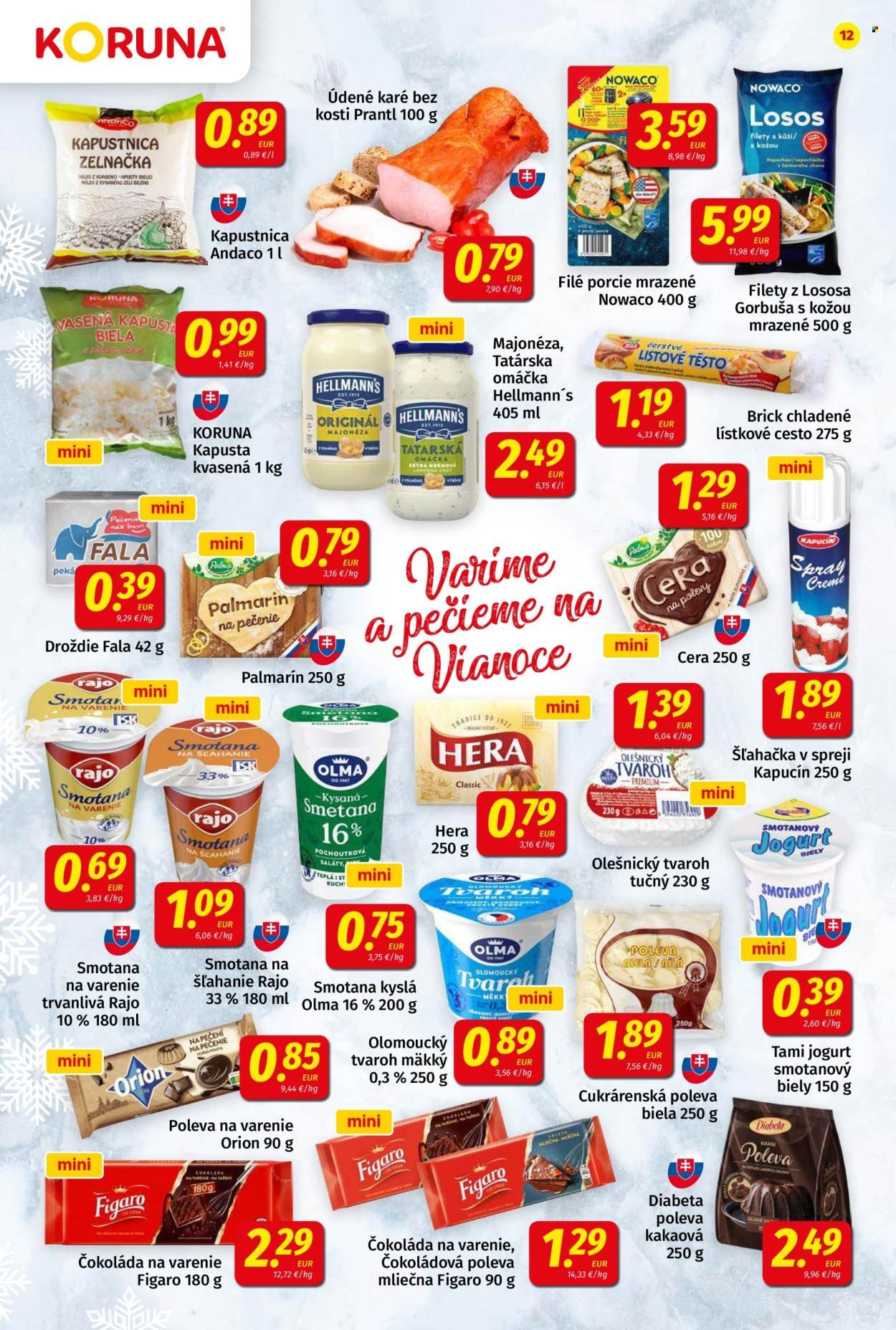 POTRAVINY KORUNA leták - Od piatka 5.12.2025 (2025-12-05 - 2025-12-17) | 12