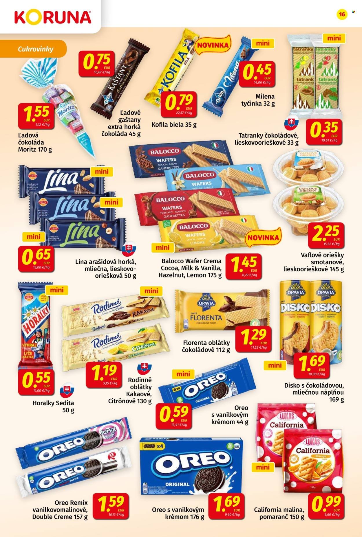 POTRAVINY KORUNA leták - Od piatka 5.12.2025 (2025-12-05 - 2025-12-17) | 16
