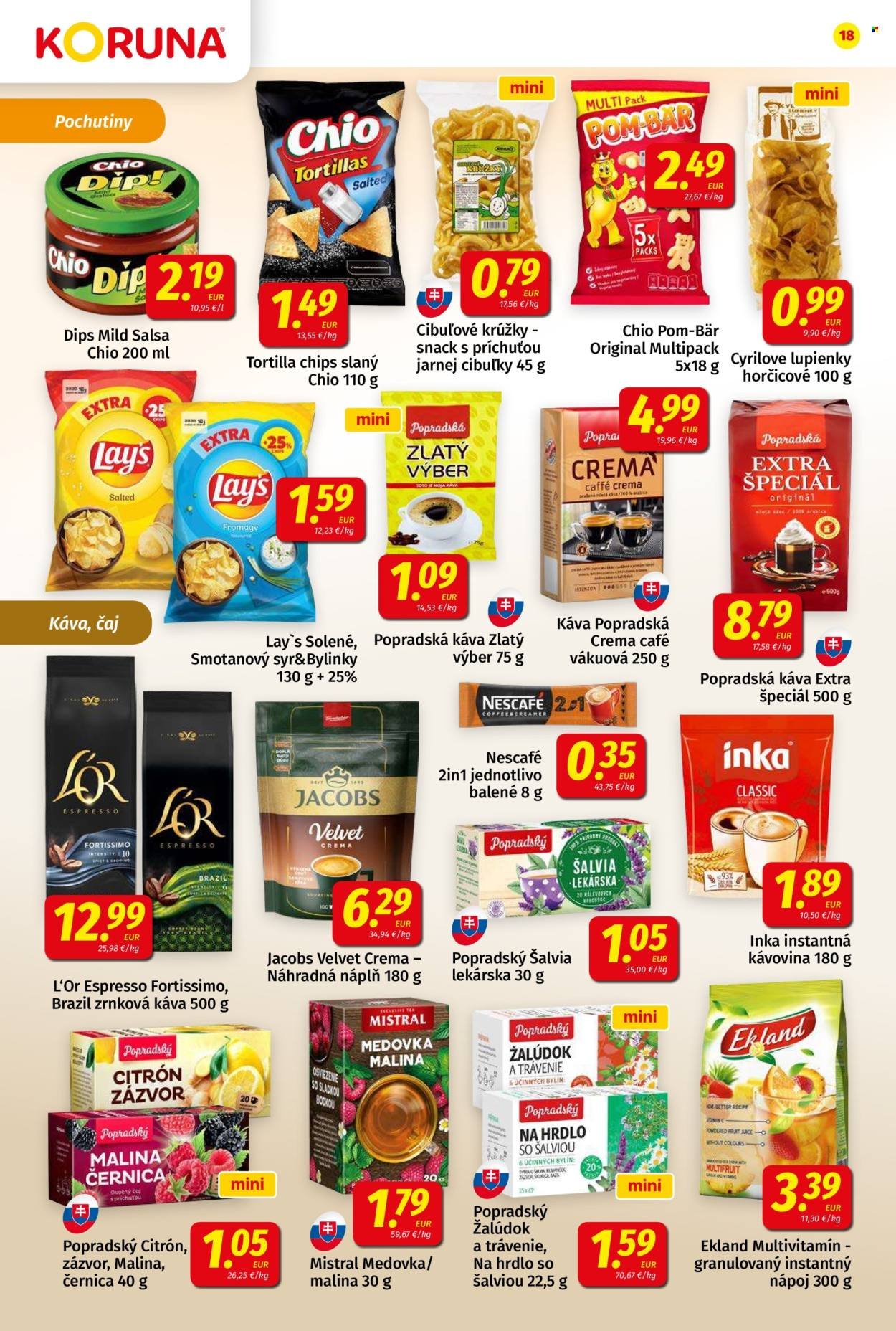 POTRAVINY KORUNA leták - Od piatka 5.12.2025 (2025-12-05 - 2025-12-17) | 18