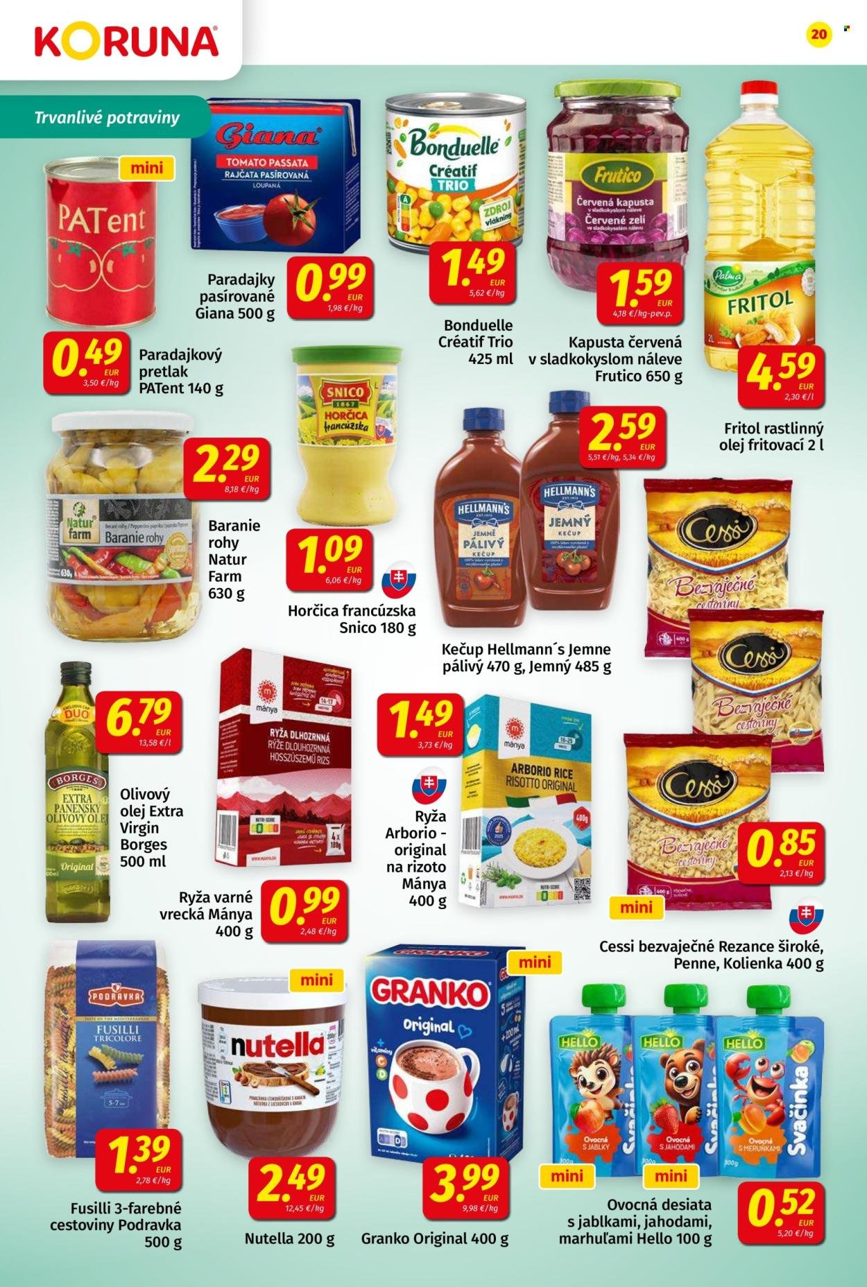 POTRAVINY KORUNA leták - Od piatka 5.12.2025 (2025-12-05 - 2025-12-17) | 20