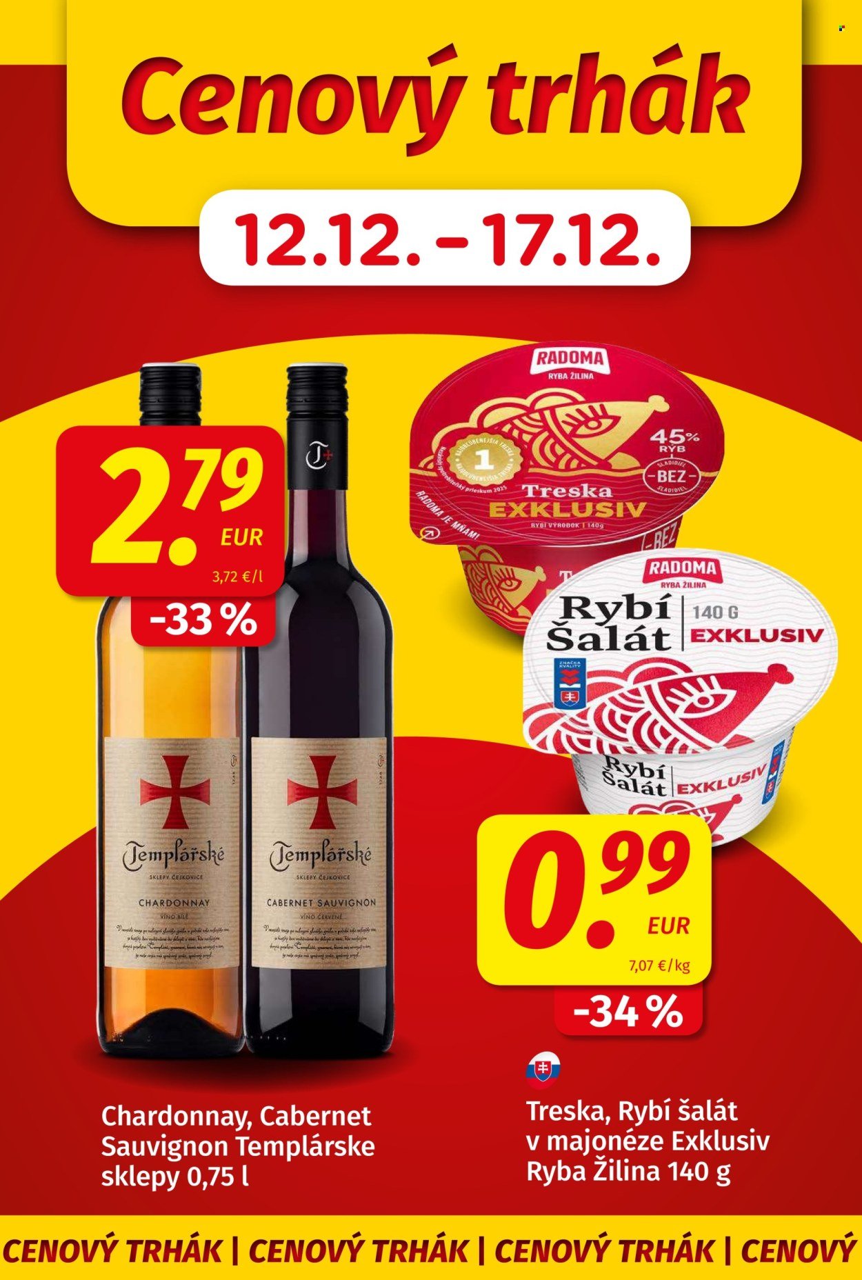 POTRAVINY KORUNA leták - Od piatka 5.12.2025 (2025-12-05 - 2025-12-17) | 3