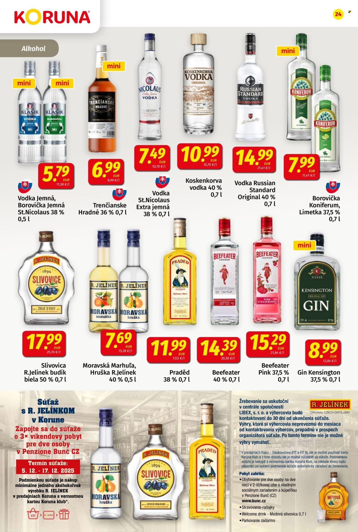 POTRAVINY KORUNA leták - Od piatka 5.12.2025 (2025-12-05 - 2025-12-17) | 24