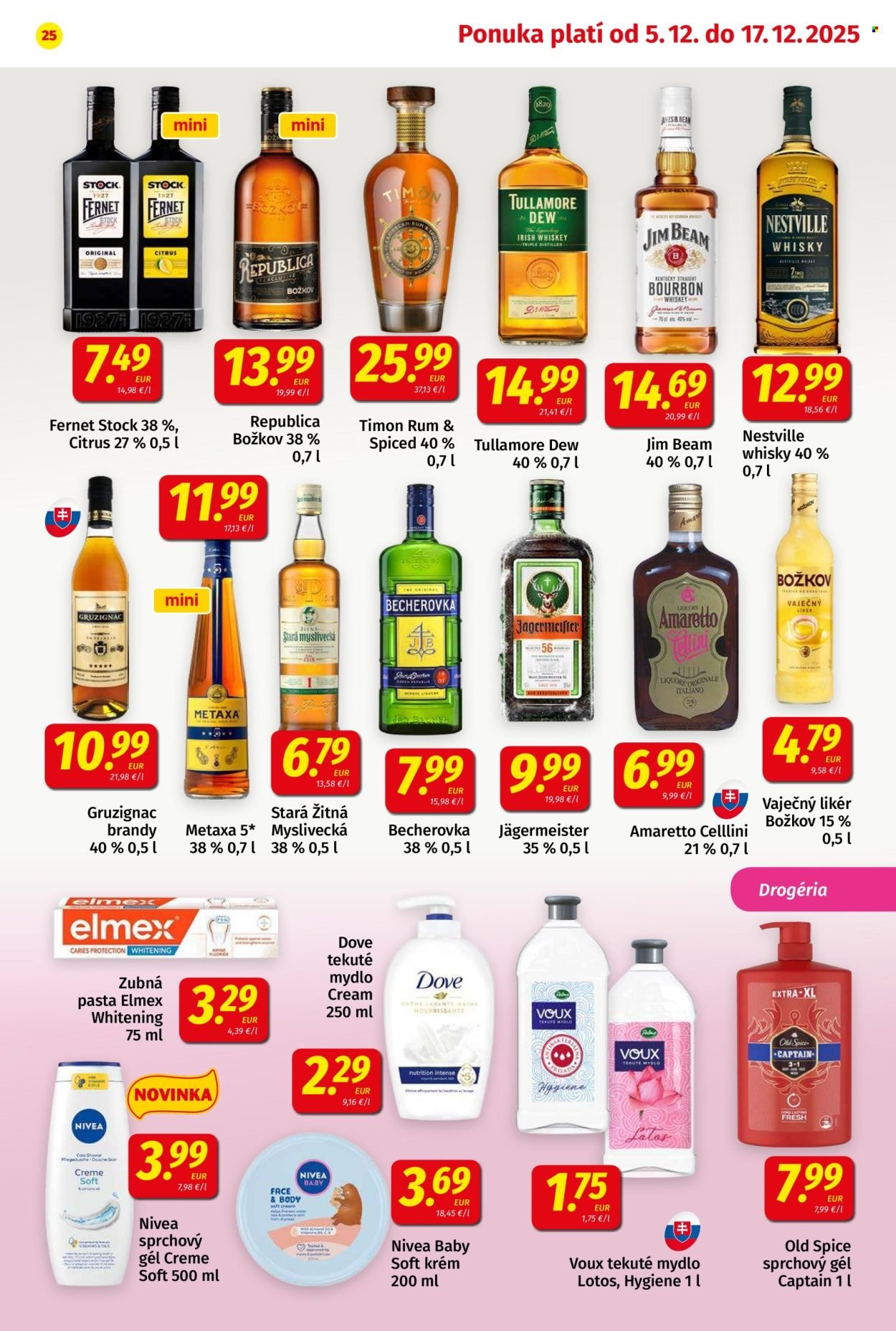 POTRAVINY KORUNA leták - Od piatka 5.12.2025 (2025-12-05 - 2025-12-17) | 25