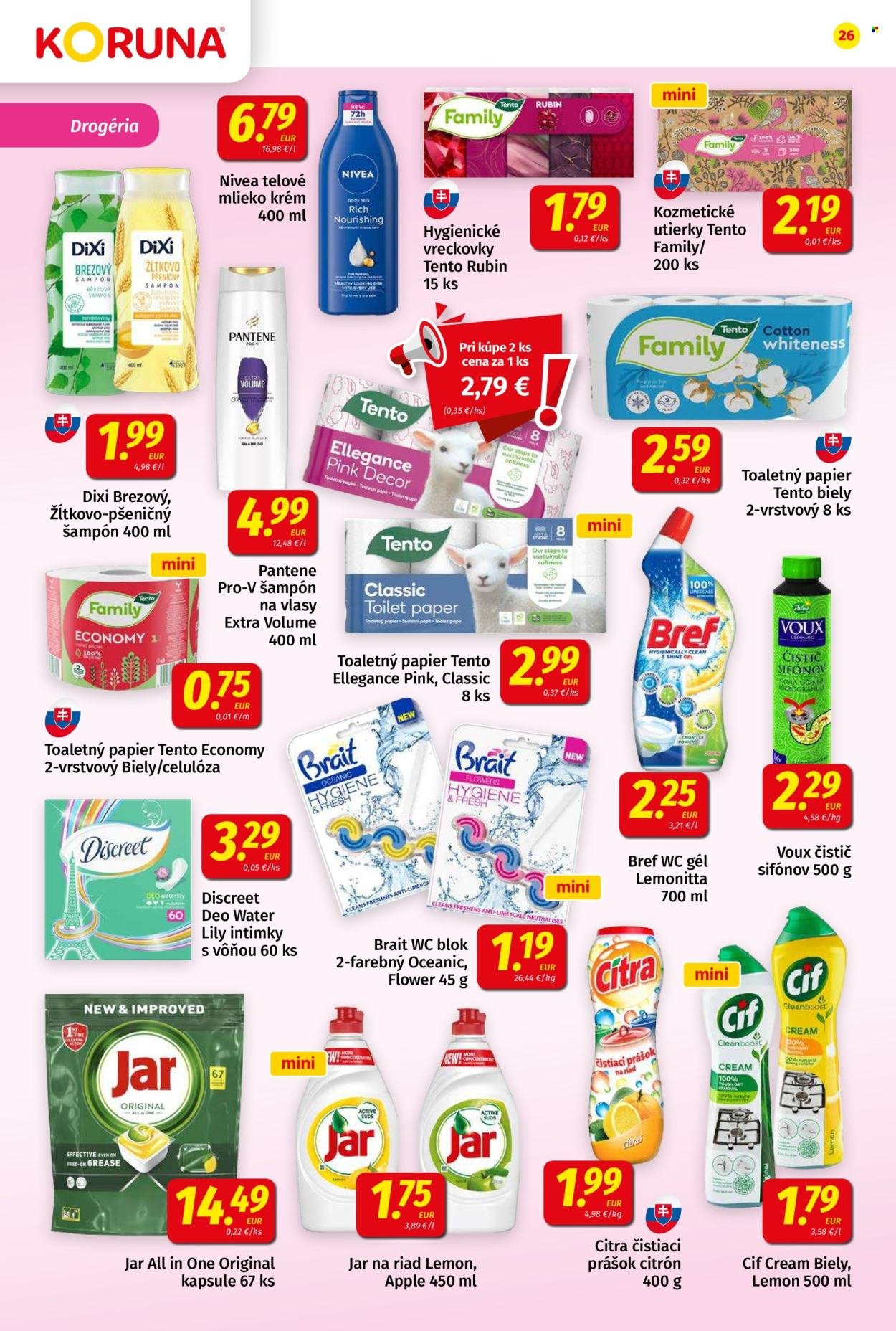 POTRAVINY KORUNA leták - Od piatka 5.12.2025 (2025-12-05 - 2025-12-17) | 26