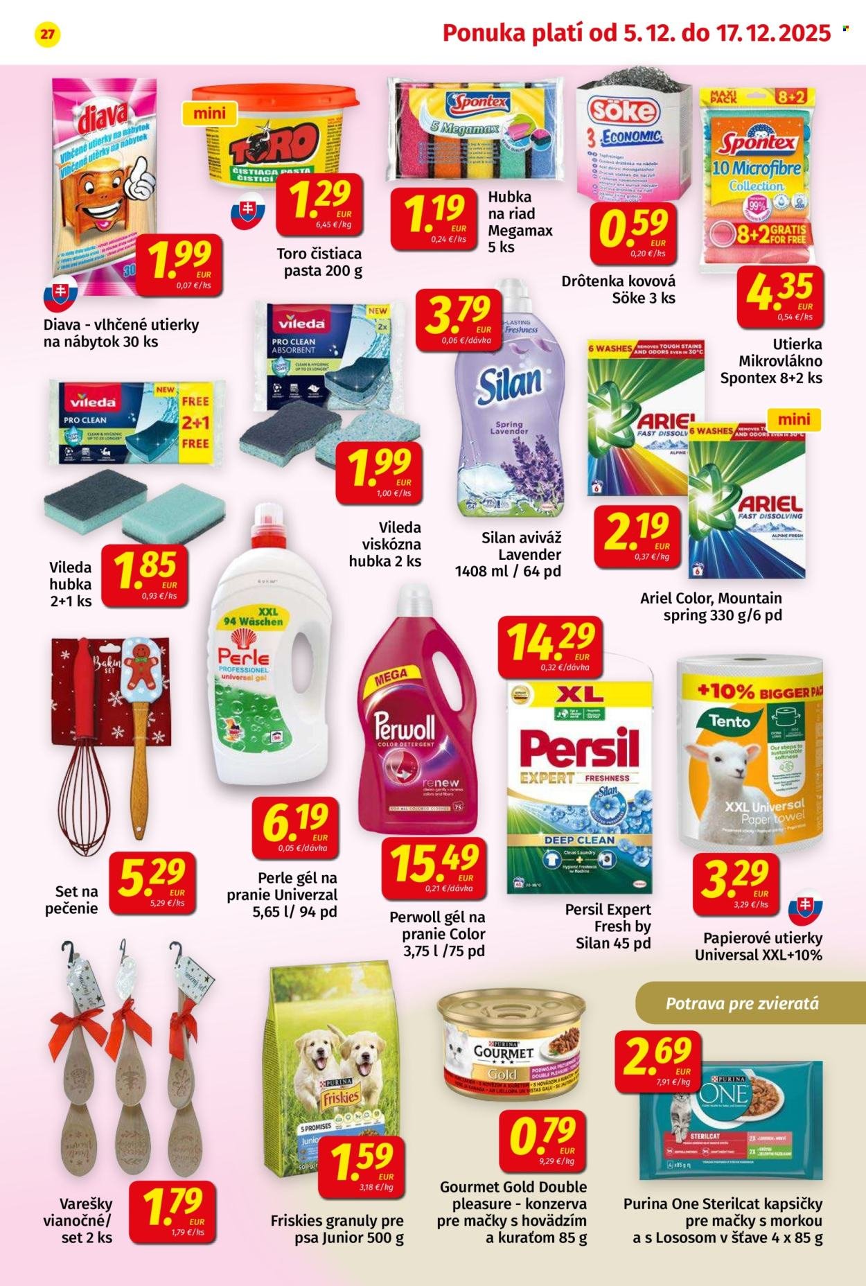 POTRAVINY KORUNA leták - Od piatka 5.12.2025 (2025-12-05 - 2025-12-17) | 27