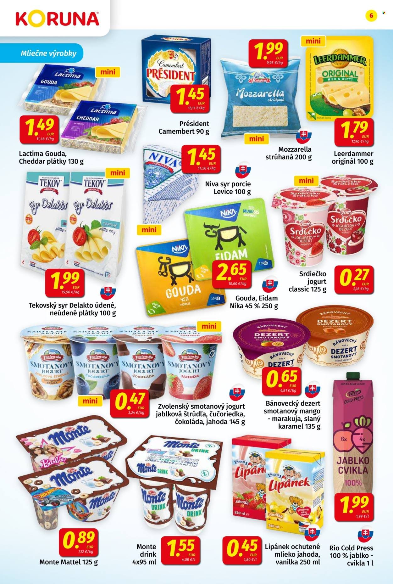 POTRAVINY KORUNA leták - Od piatka 5.12.2025 (2025-12-05 - 2025-12-17) | 6