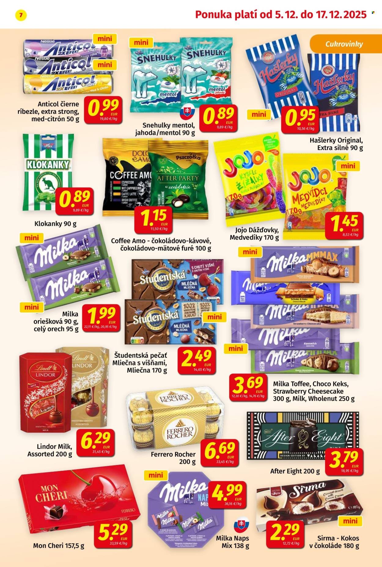 POTRAVINY KORUNA leták - Od piatka 5.12.2025 (2025-12-05 - 2025-12-17) | 7