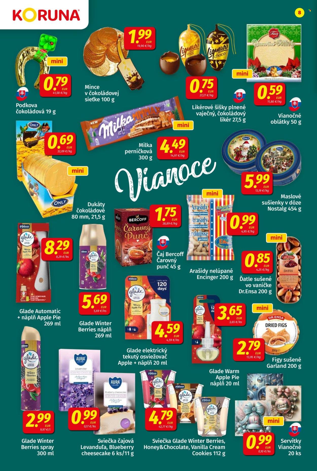 POTRAVINY KORUNA leták - Od piatka 5.12.2025 (2025-12-05 - 2025-12-17) | 8
