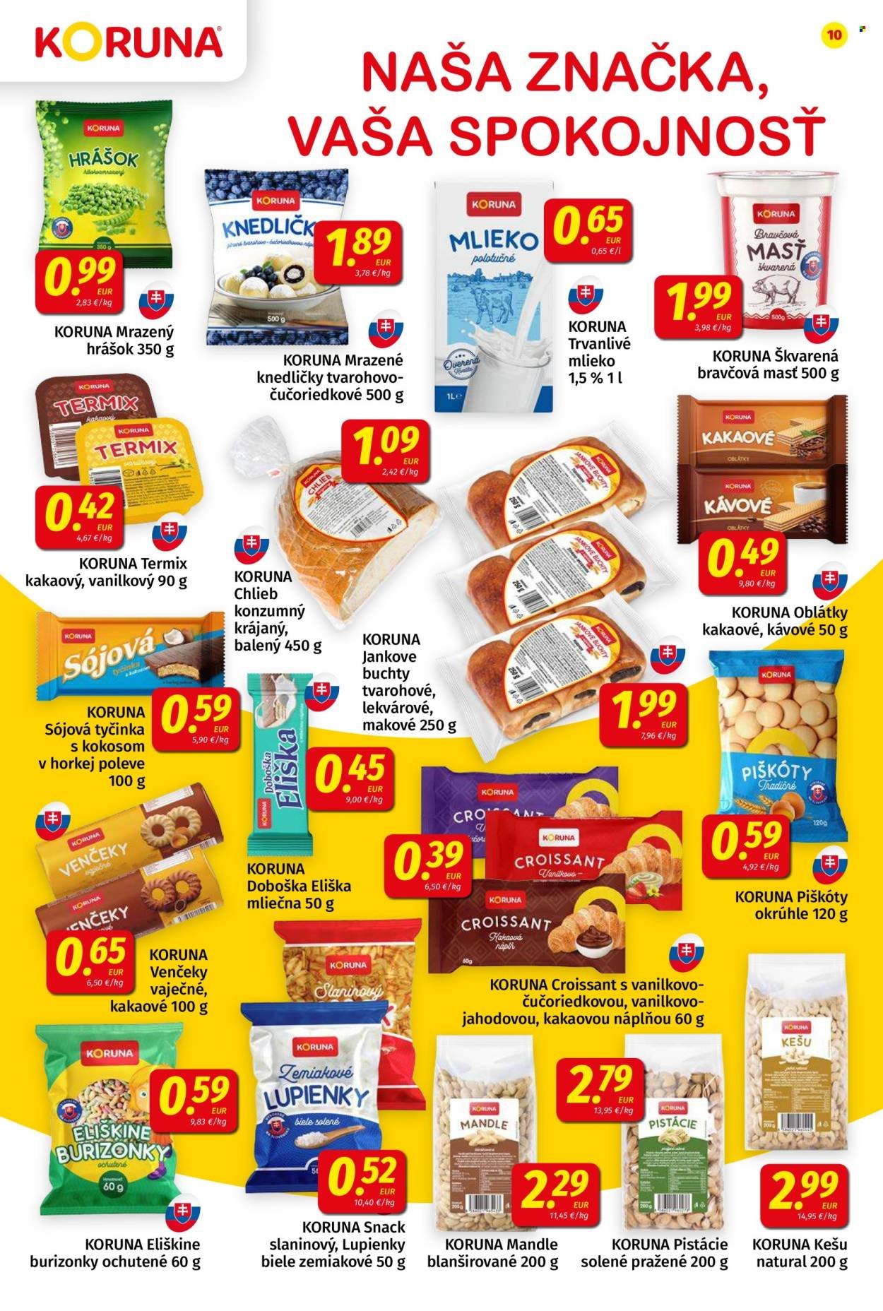 POTRAVINY KORUNA leták - Od piatka 5.12.2025 (2025-12-05 - 2025-12-17) | 10