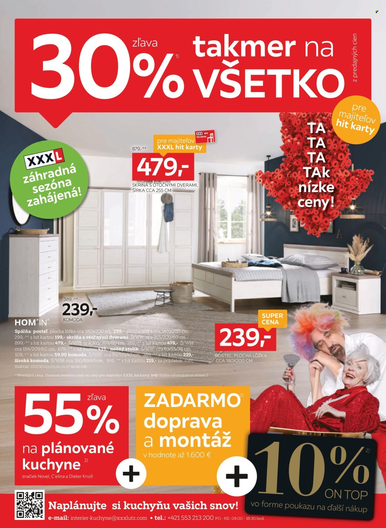 XXXLUTZ leták - Zľava 30 % takmer na všetko (2026-02-23 - 2026-03-08) | 1